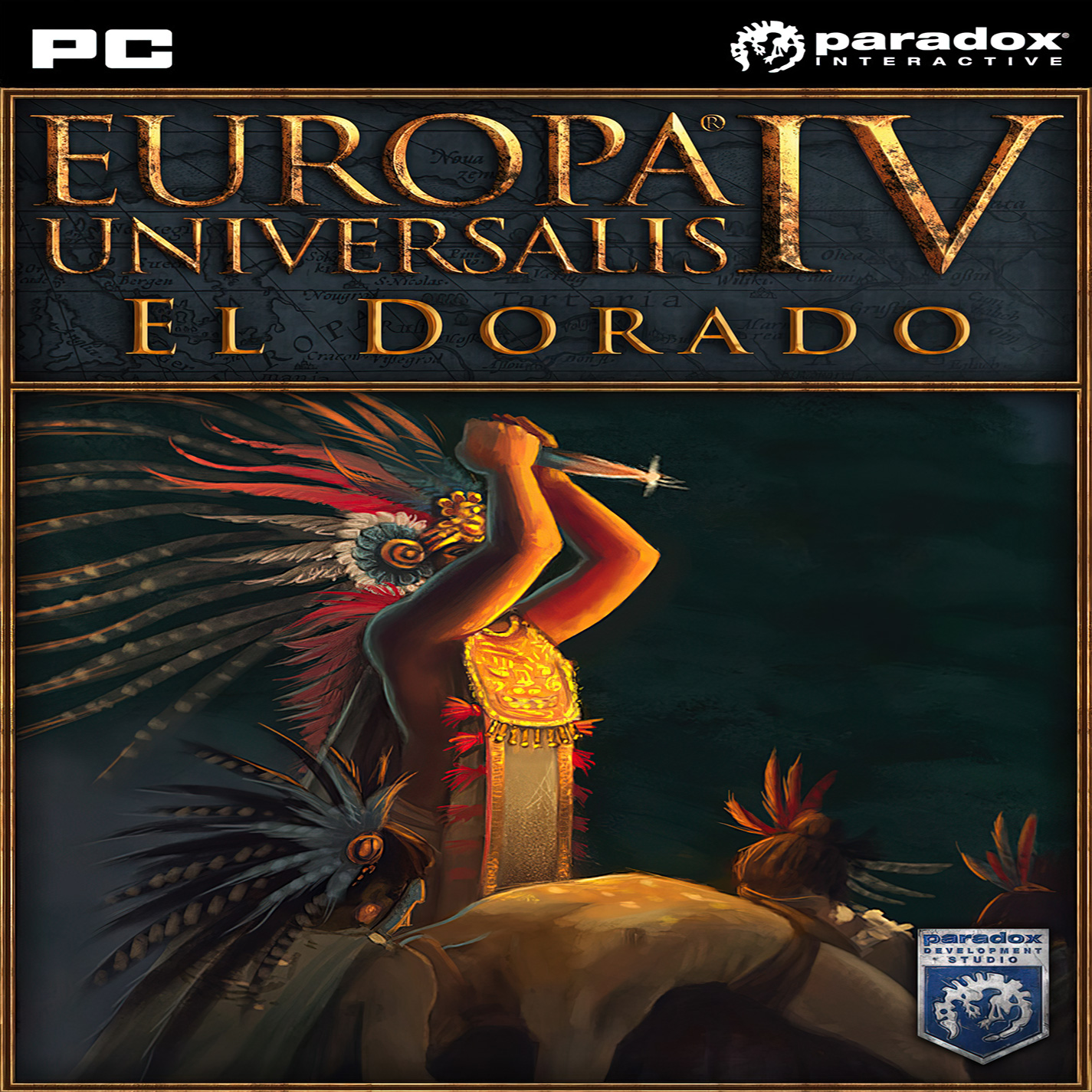 Europa Universalis IV: El Dorado - pedn CD obal