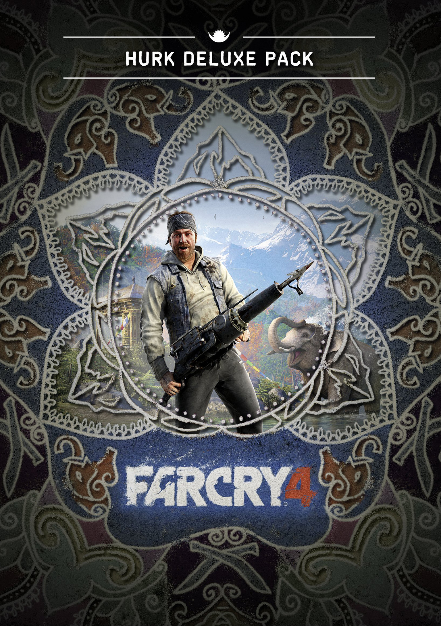Far Cry 4: Hurk Deluxe Pack - pedn DVD obal