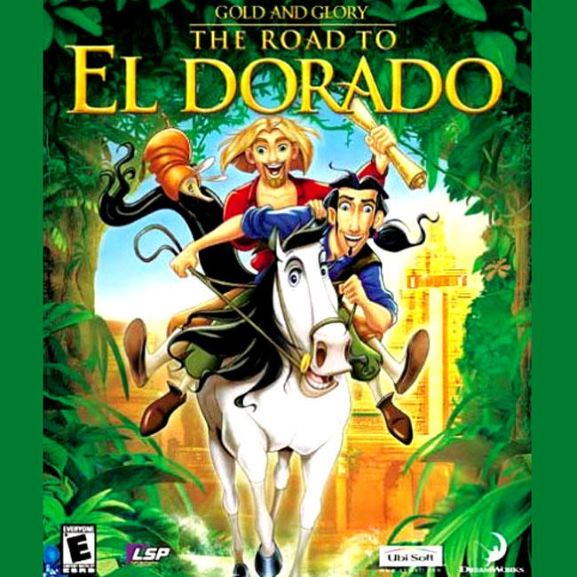 Gold and Glory: The Road to El Dorado - pedn CD obal