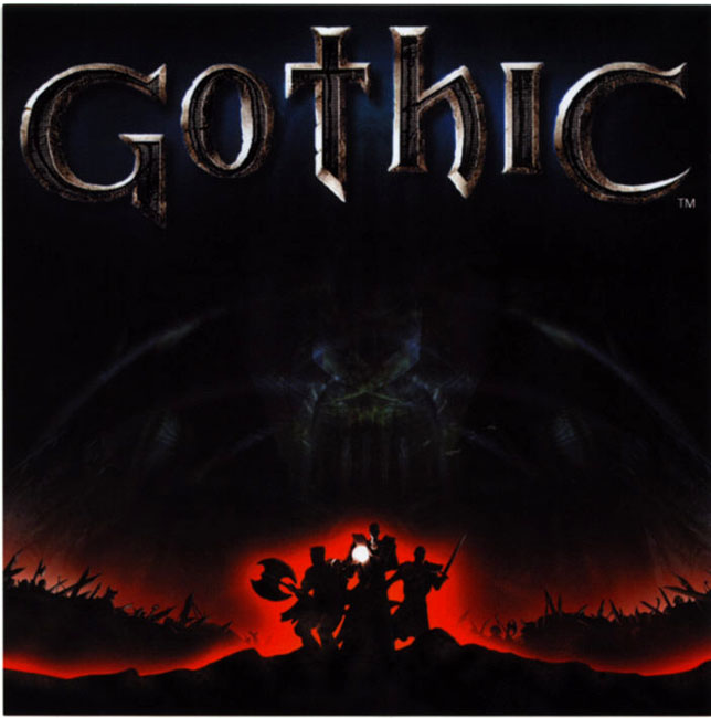 Gothic - pedn CD obal