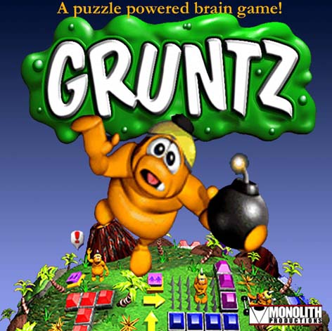 Gruntz - pedn CD obal