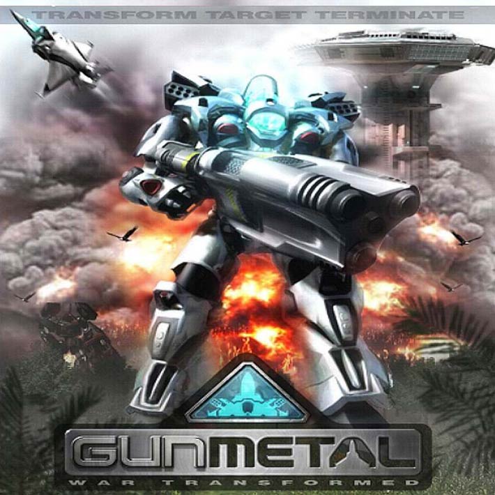 Gun Metal - pedn CD obal 3