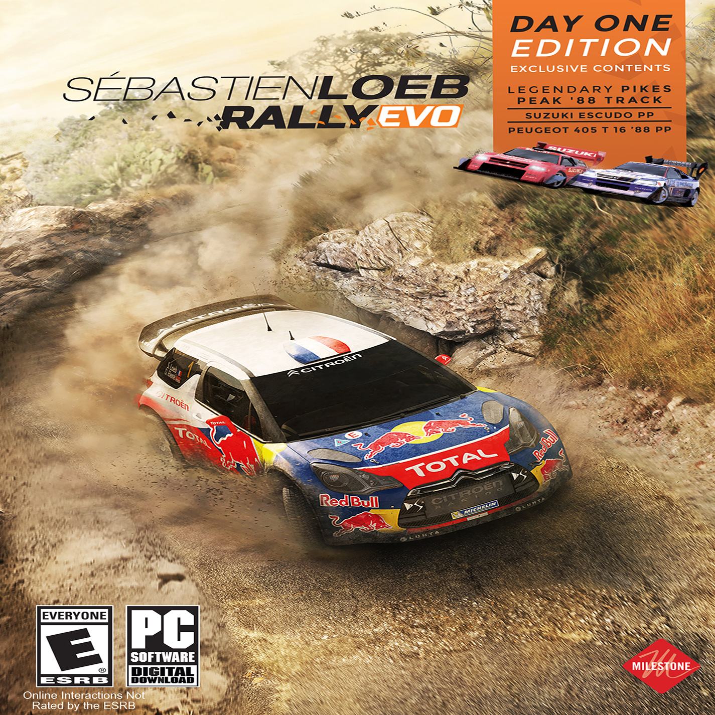 Sebastien Loeb Rally Evo - pedn CD obal 2