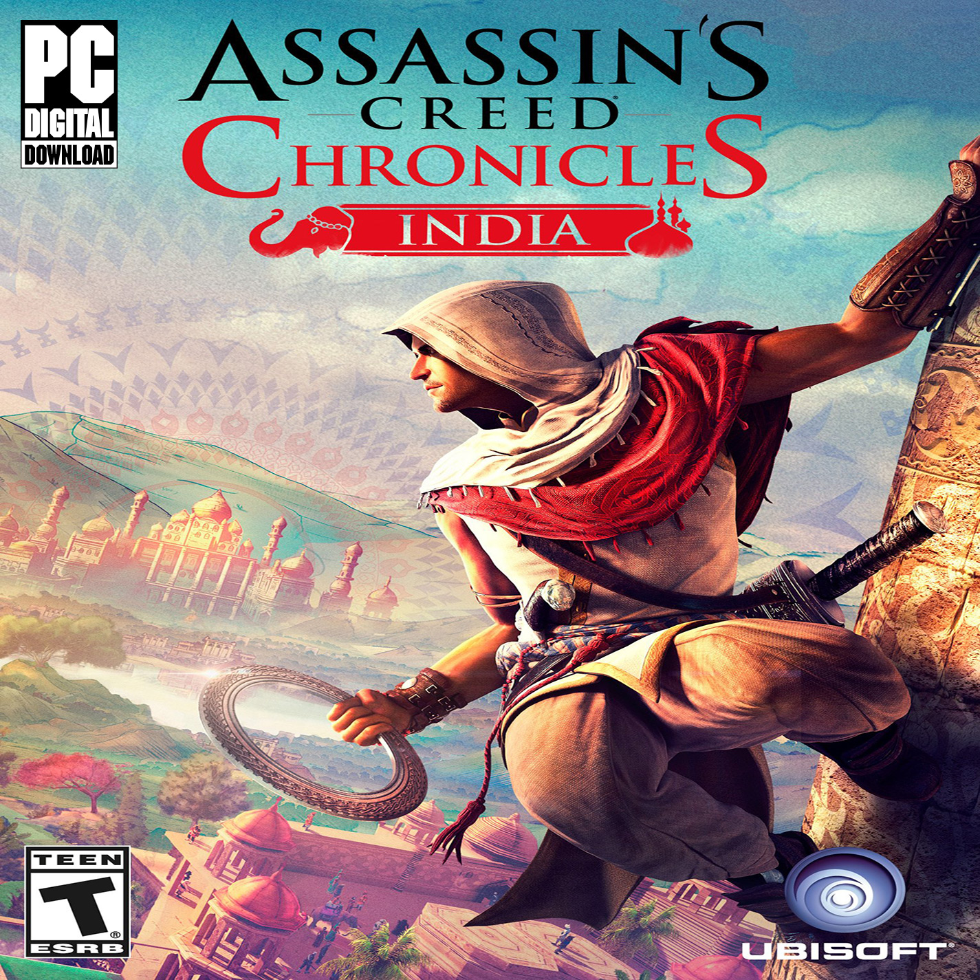 Assassin's Creed Chronicles: India - pedn CD obal