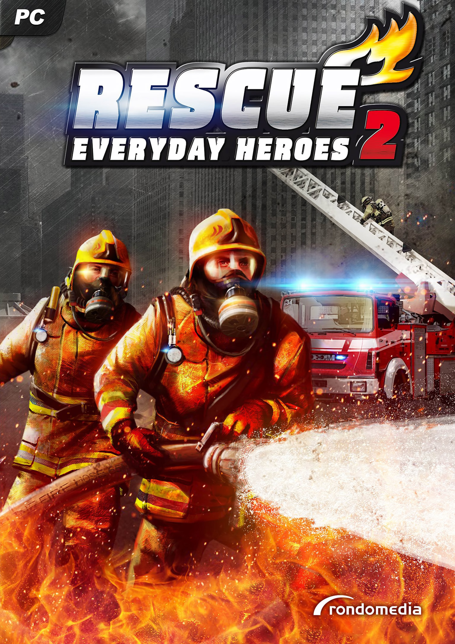 Rescue 2: Everyday Heroes - pedn DVD obal