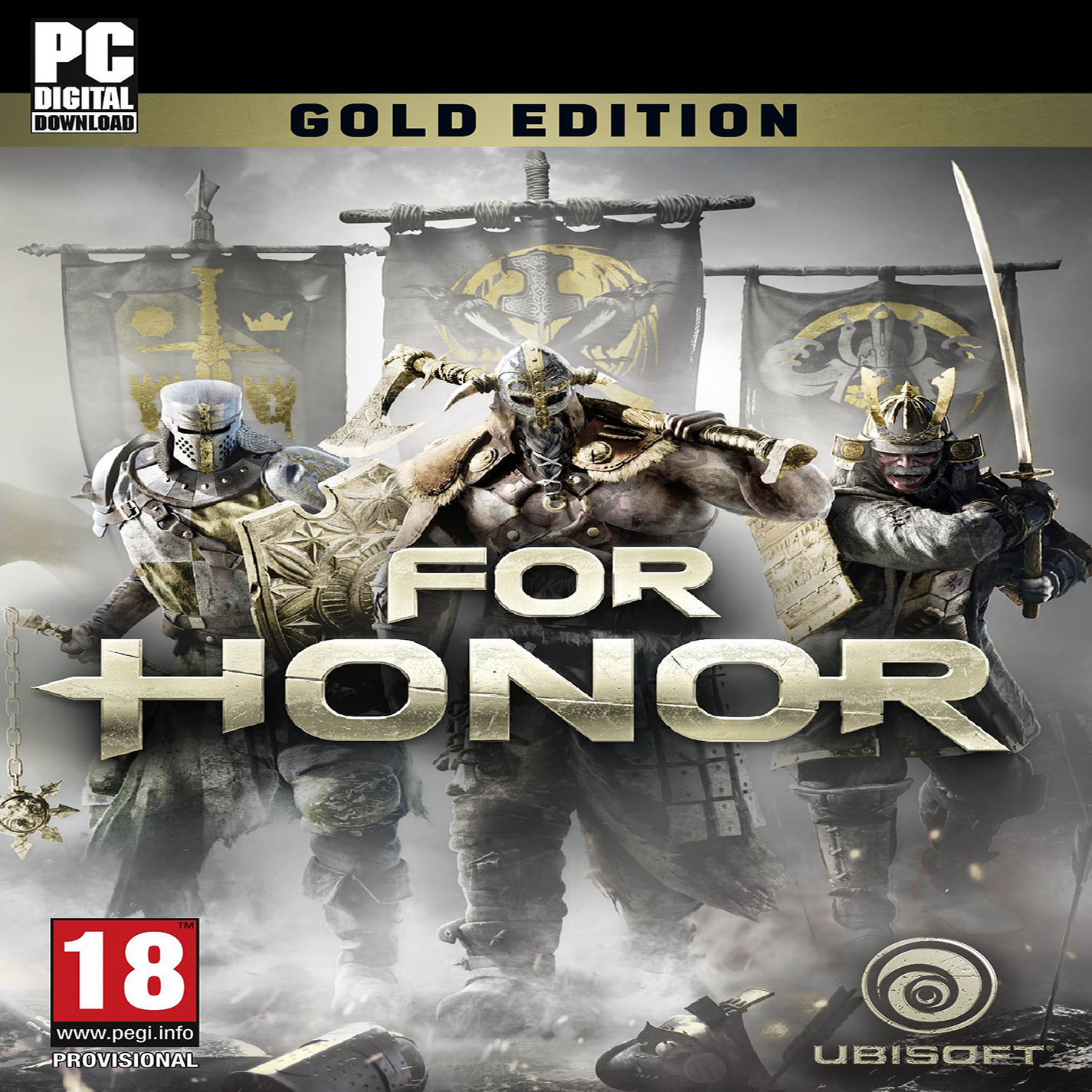 For Honor - pedn CD obal 2