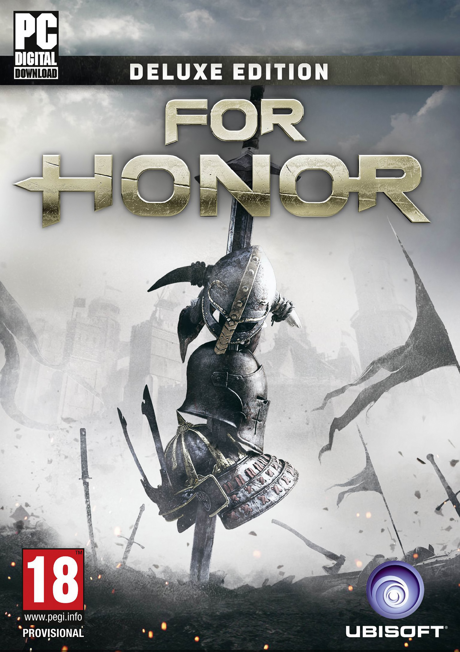 For Honor - pedn DVD obal 3