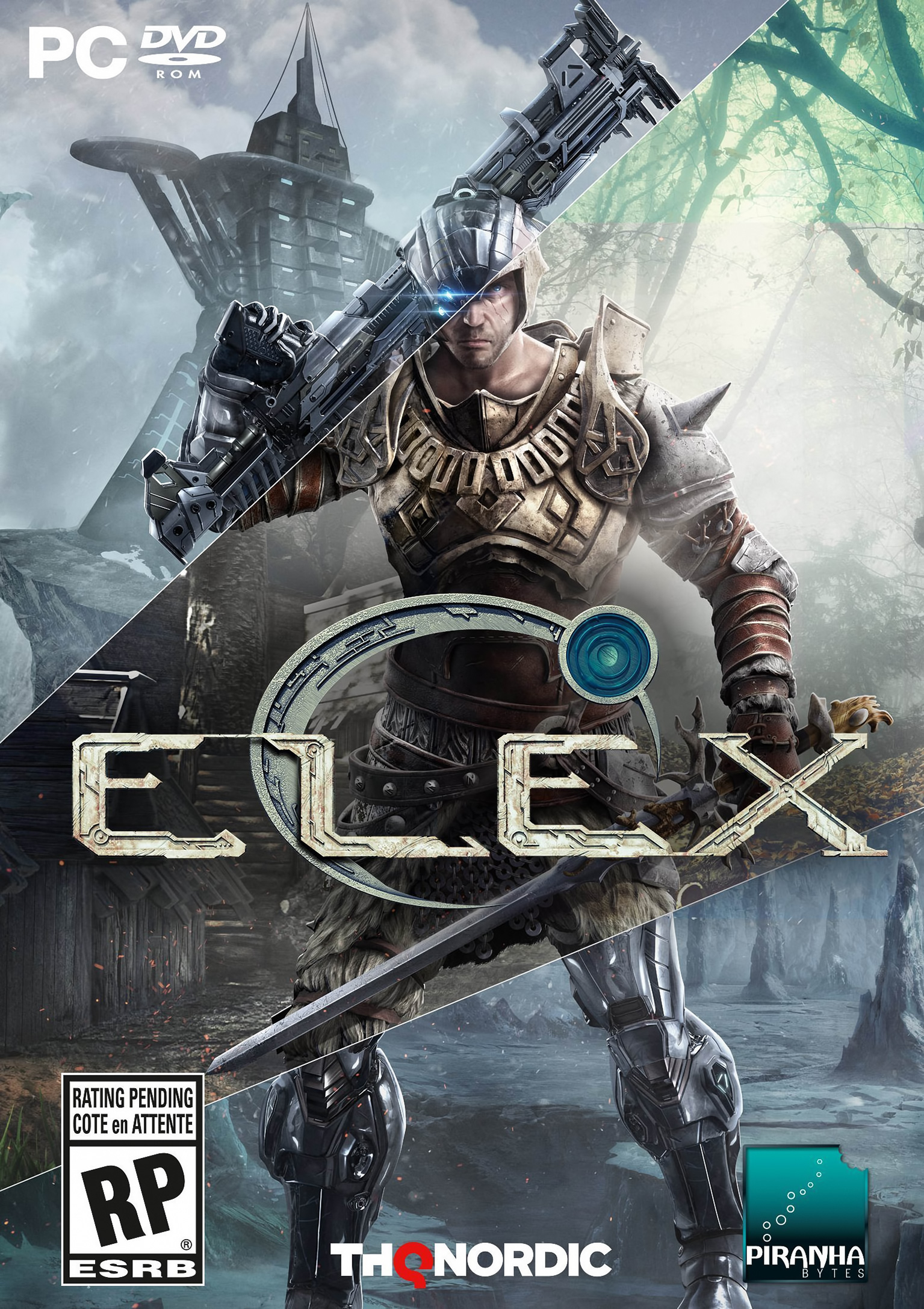 ELEX - pedn DVD obal