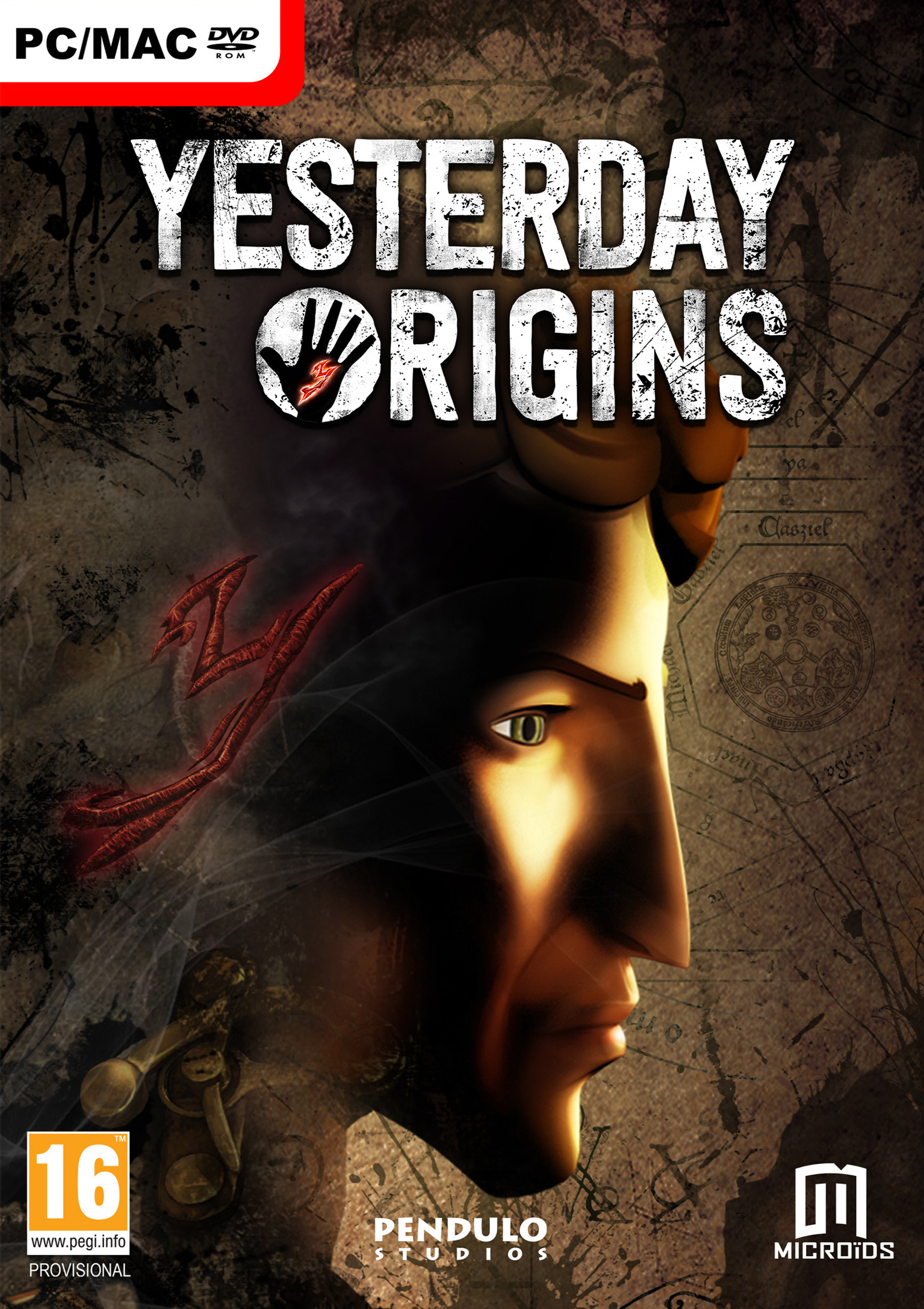 Yesterday Origins - pedn DVD obal