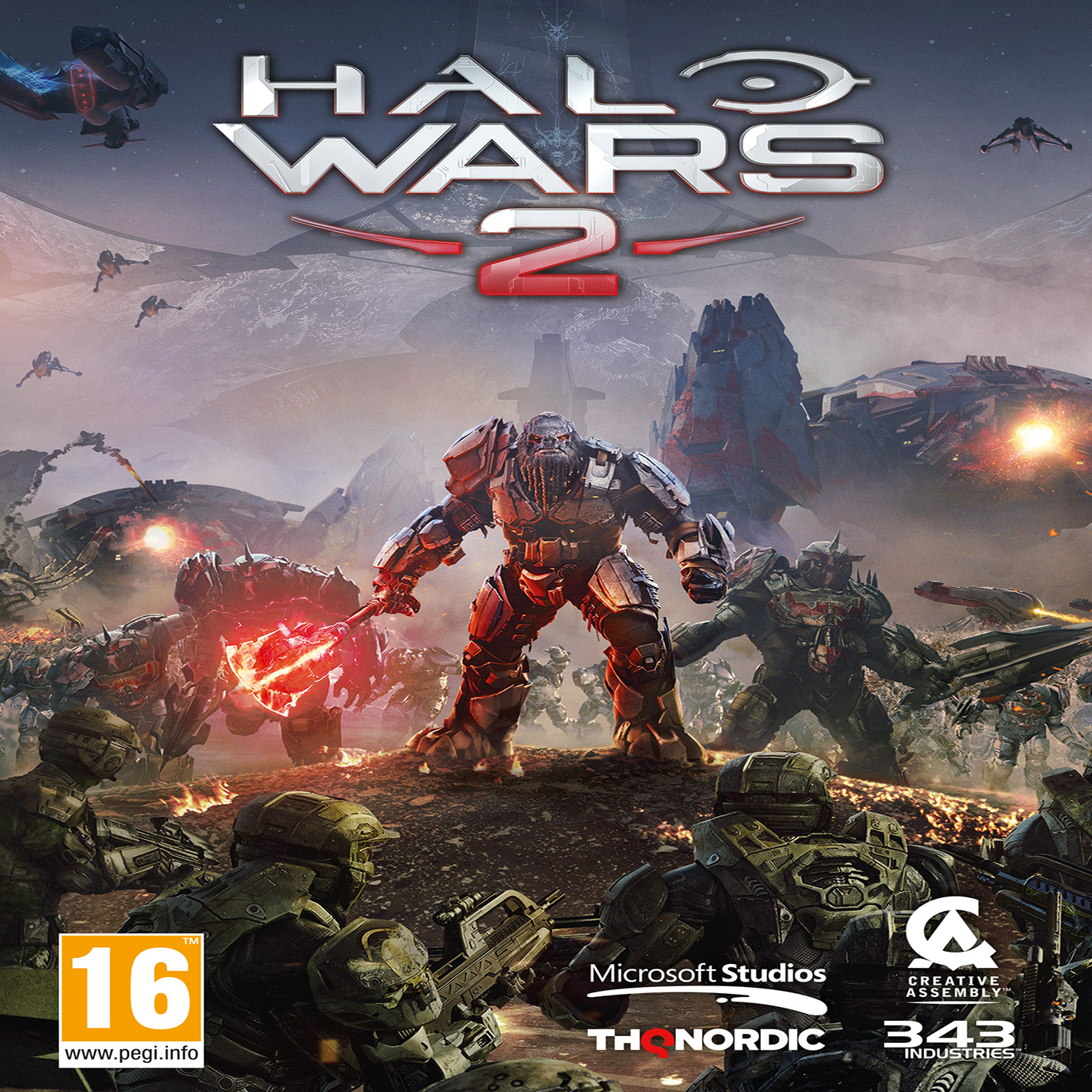 Halo Wars 2 - pedn CD obal