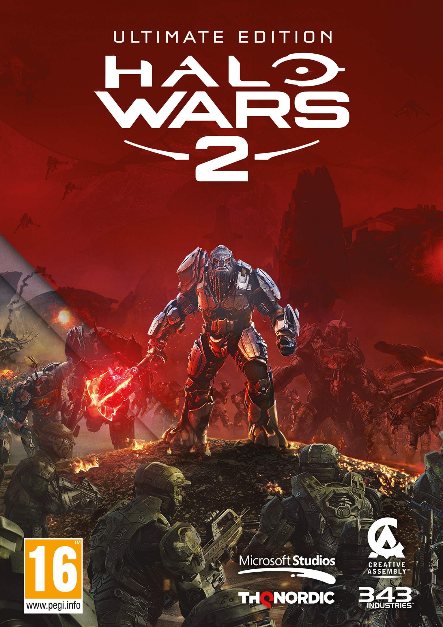 Halo Wars 2 - pedn DVD obal 2