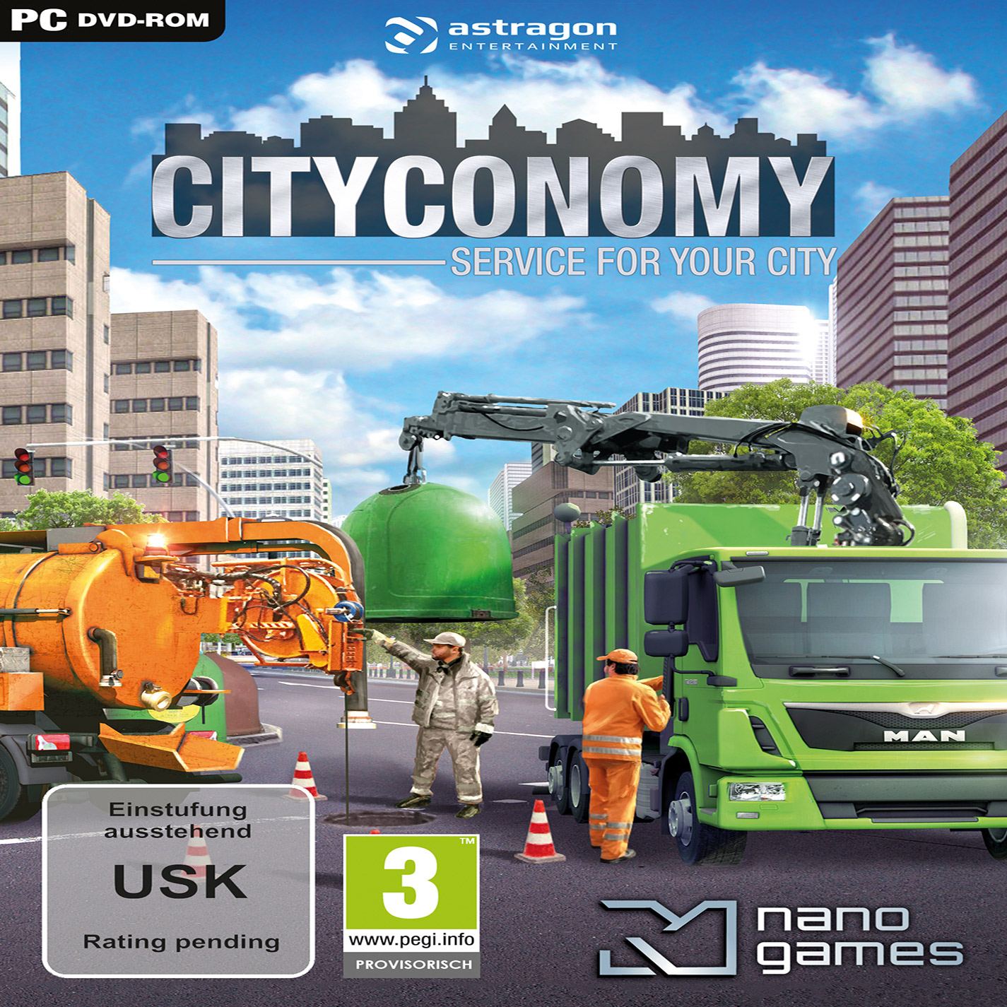 Cityconomy - pedn CD obal