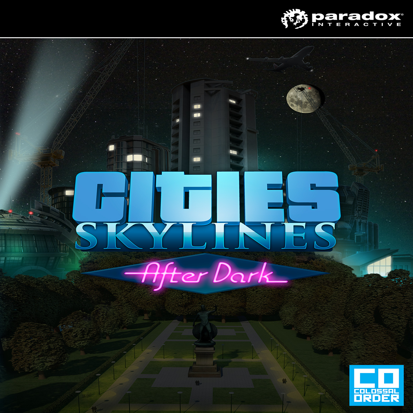 Cities: Skylines - After Dark - pedn CD obal