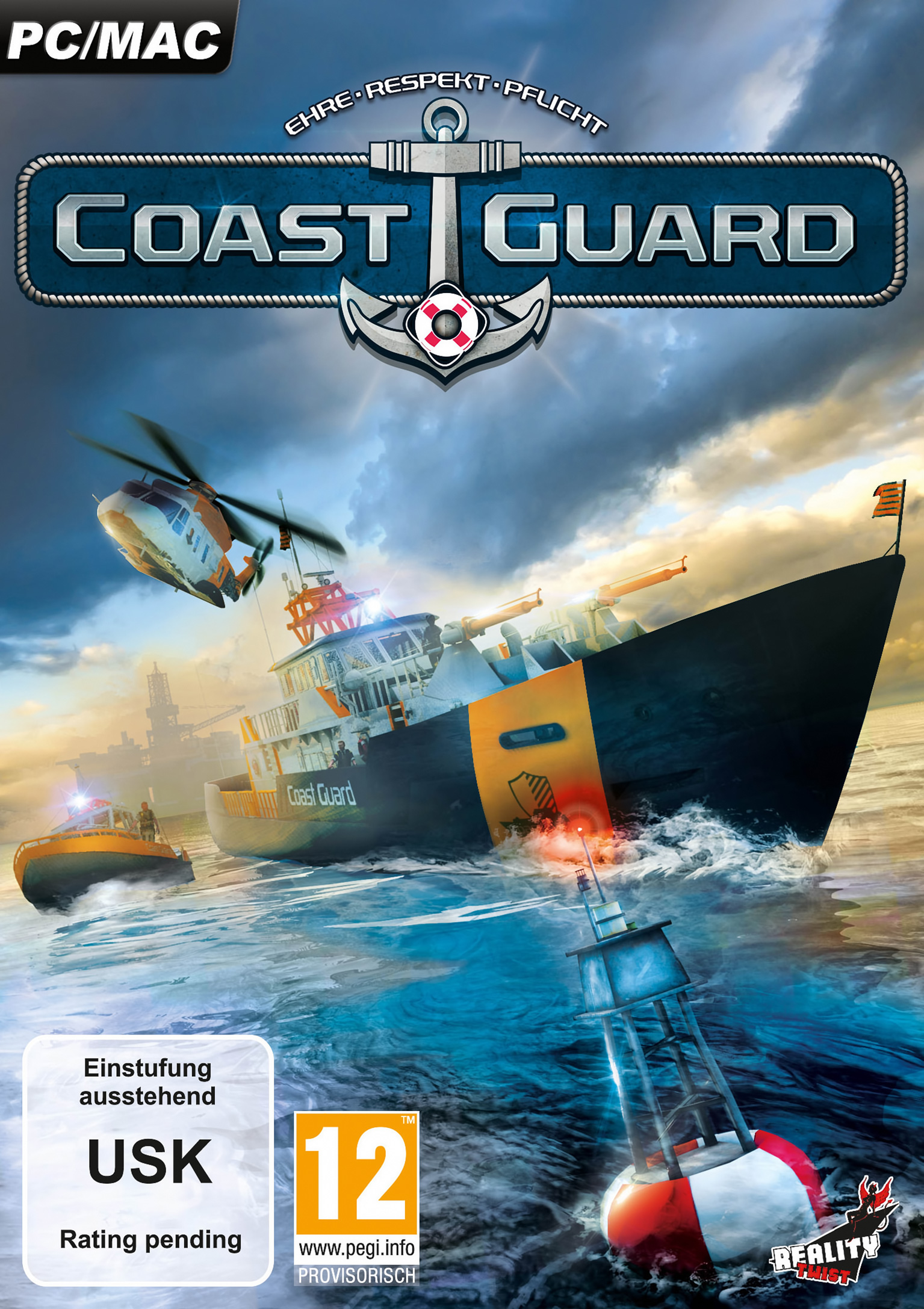 Coast Guard - pedn DVD obal