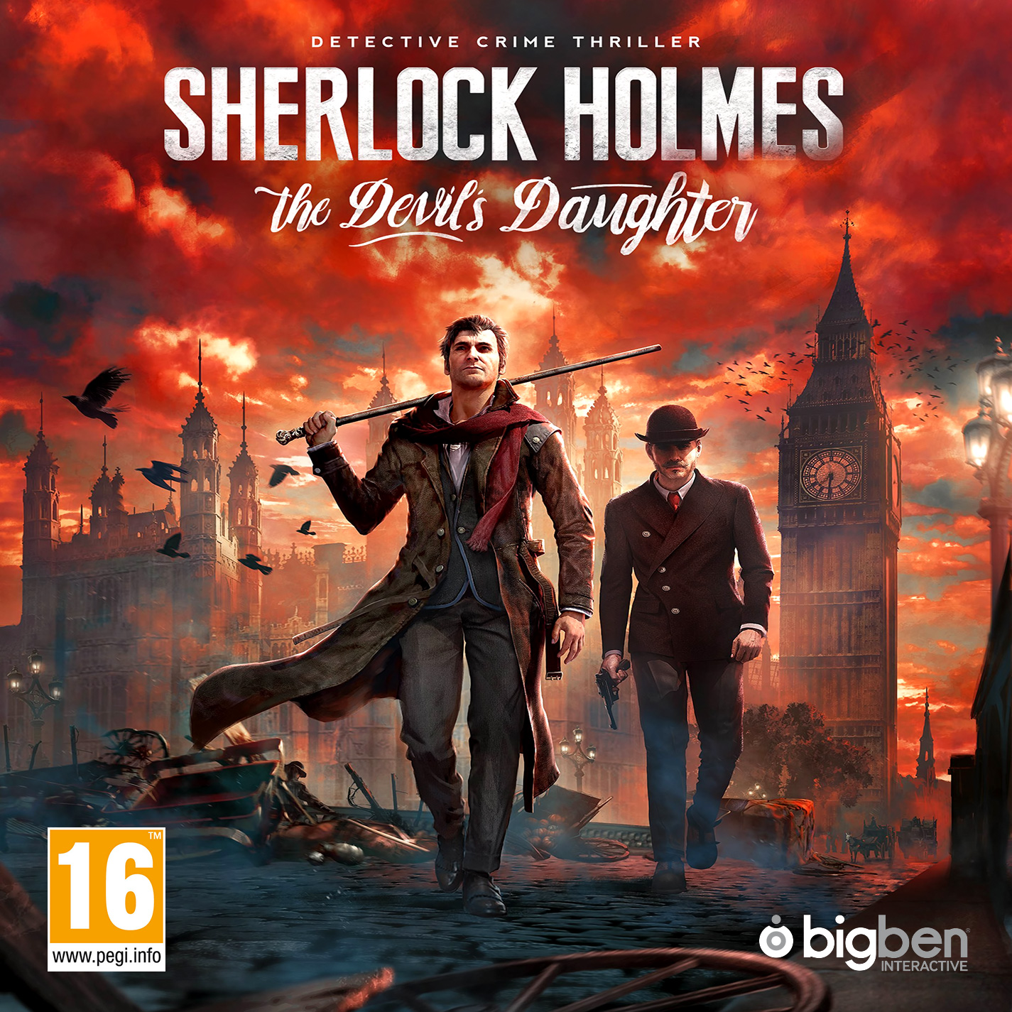 Sherlock Holmes: The Devil's Daughter - pedn CD obal