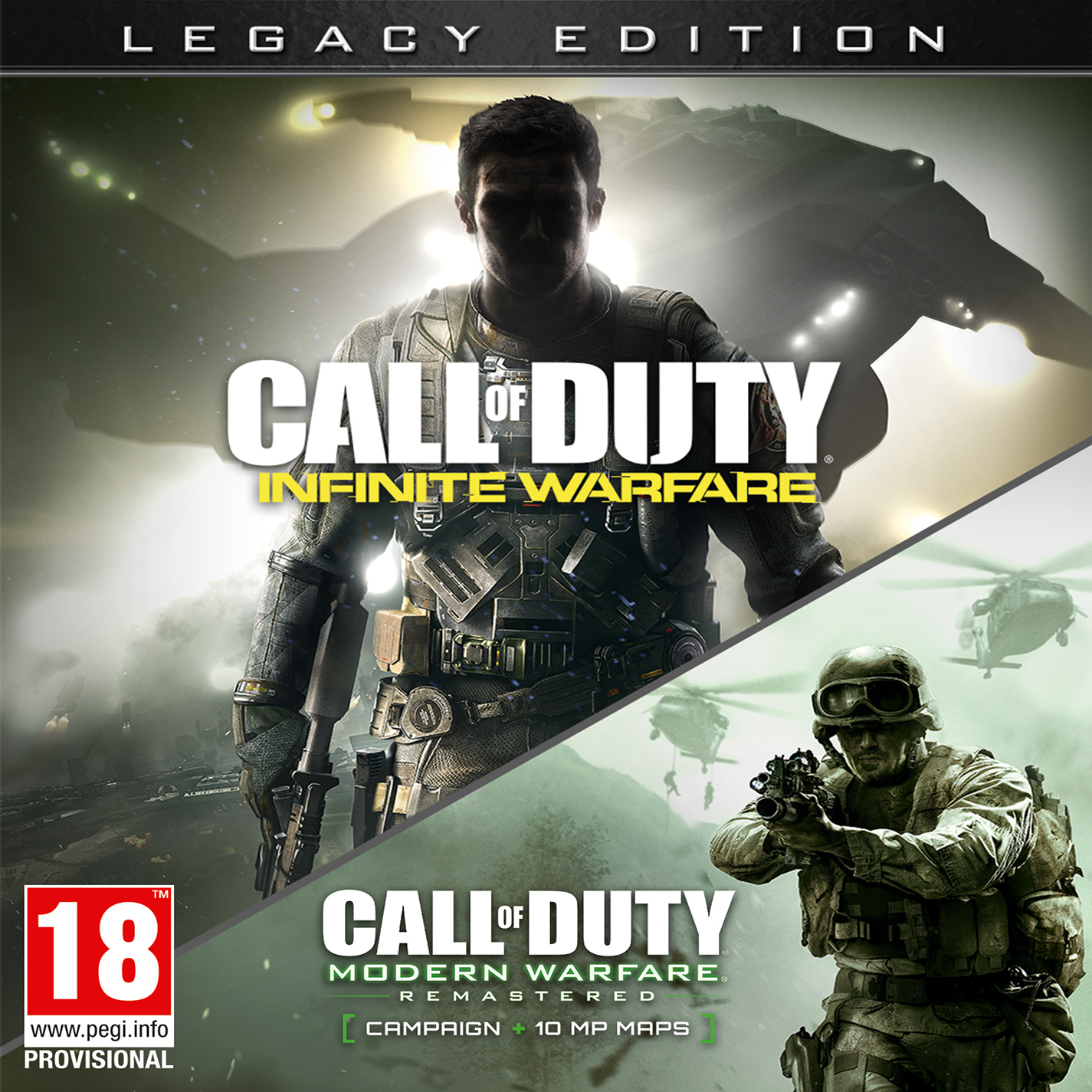 Call of Duty: Infinite Warfare - pedn CD obal 2