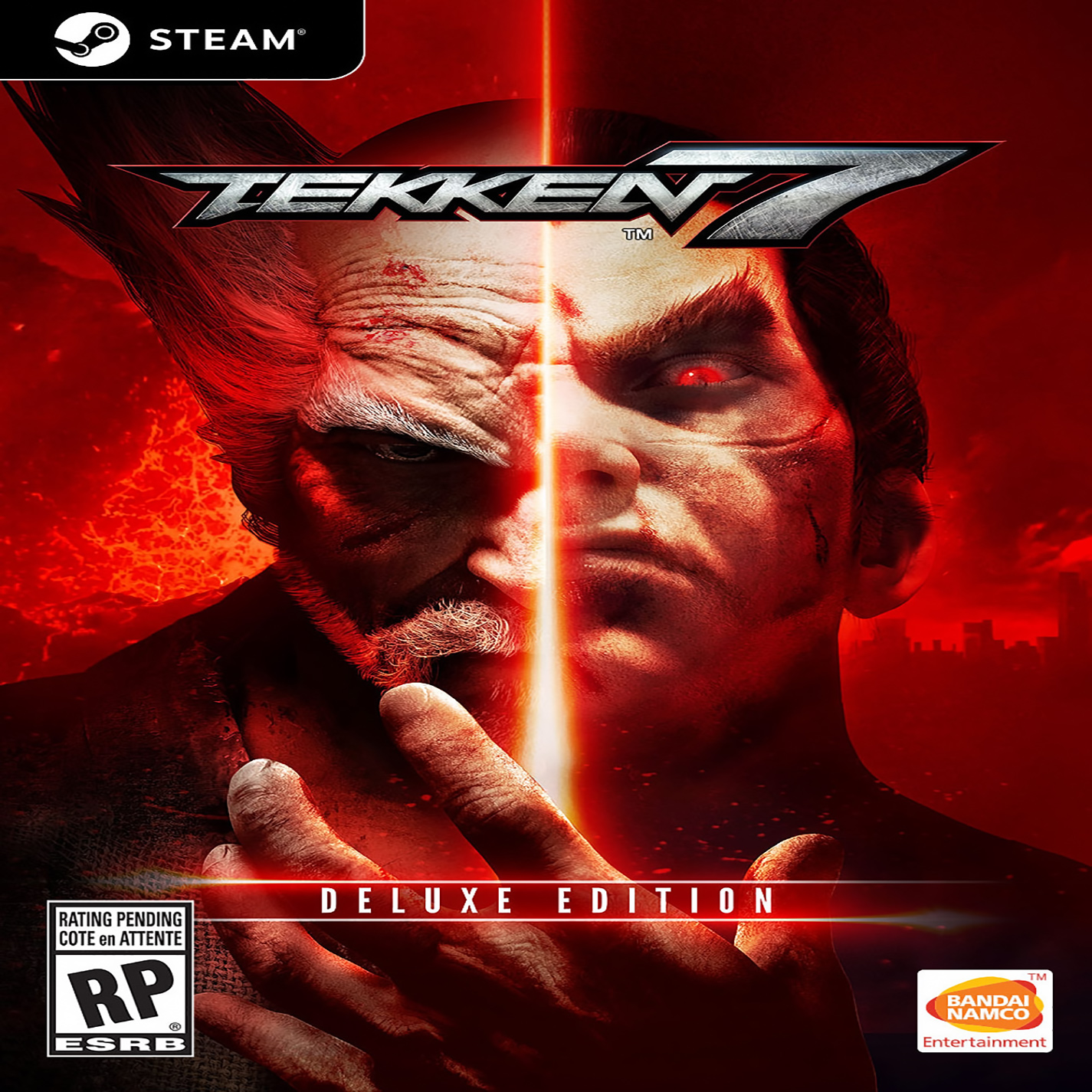 Tekken 7 - pedn CD obal 2