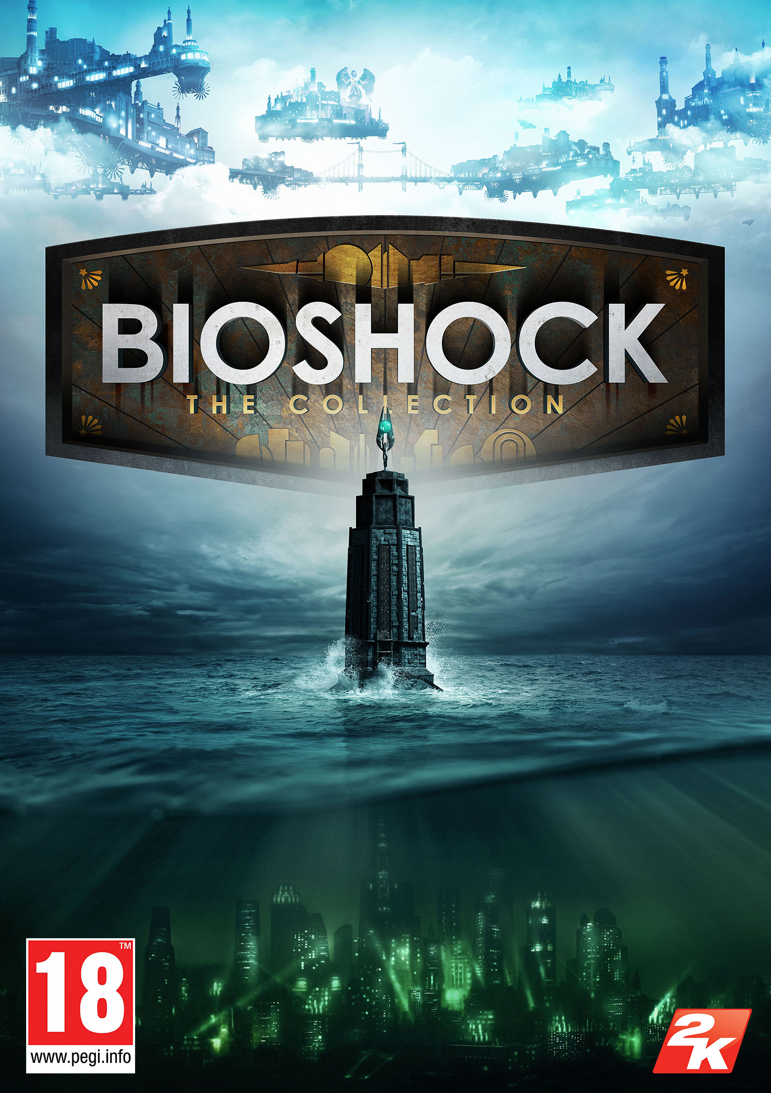 BioShock: The Collection - pedn DVD obal