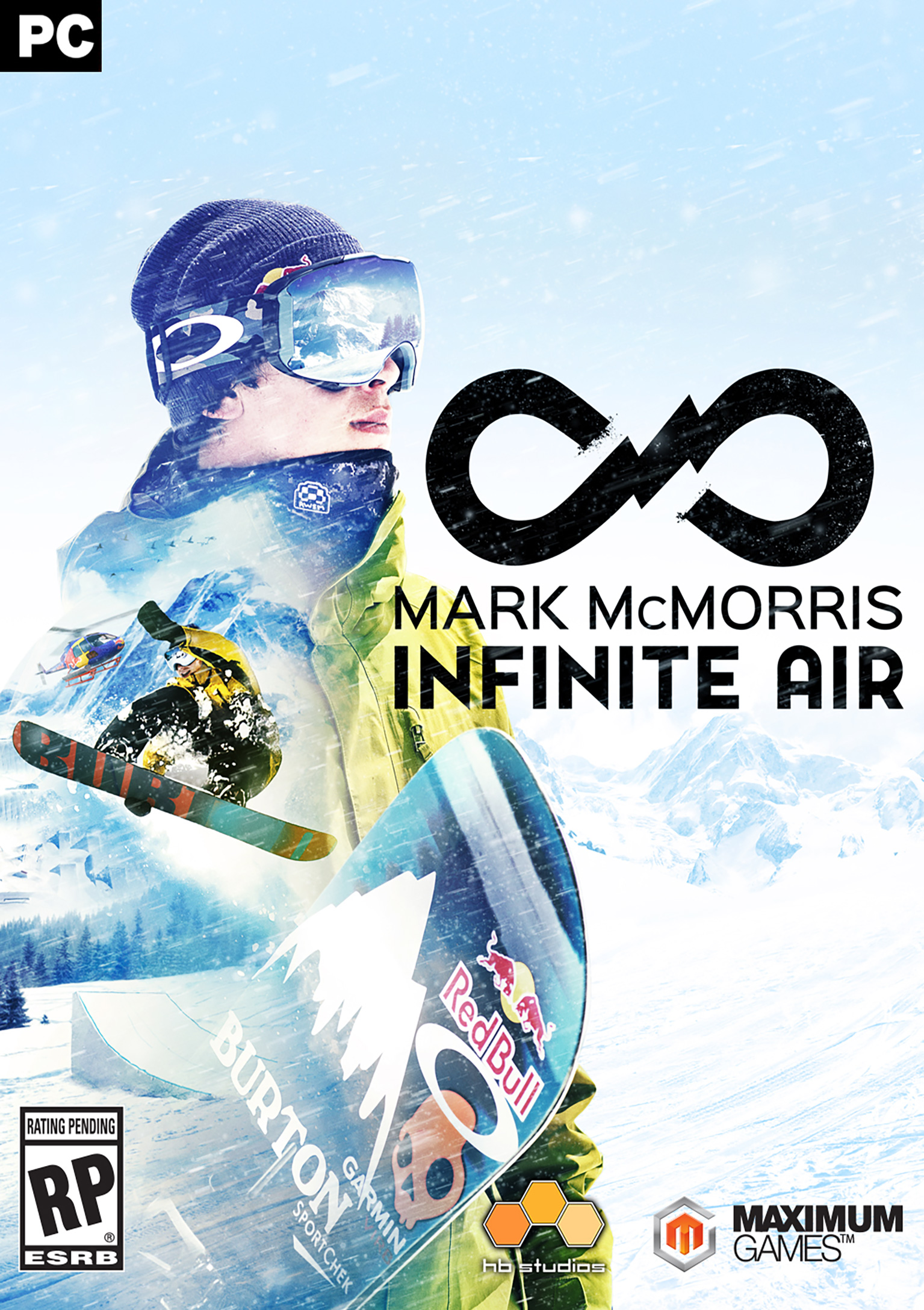 Mark McMorris Infinite Air - pedn DVD obal
