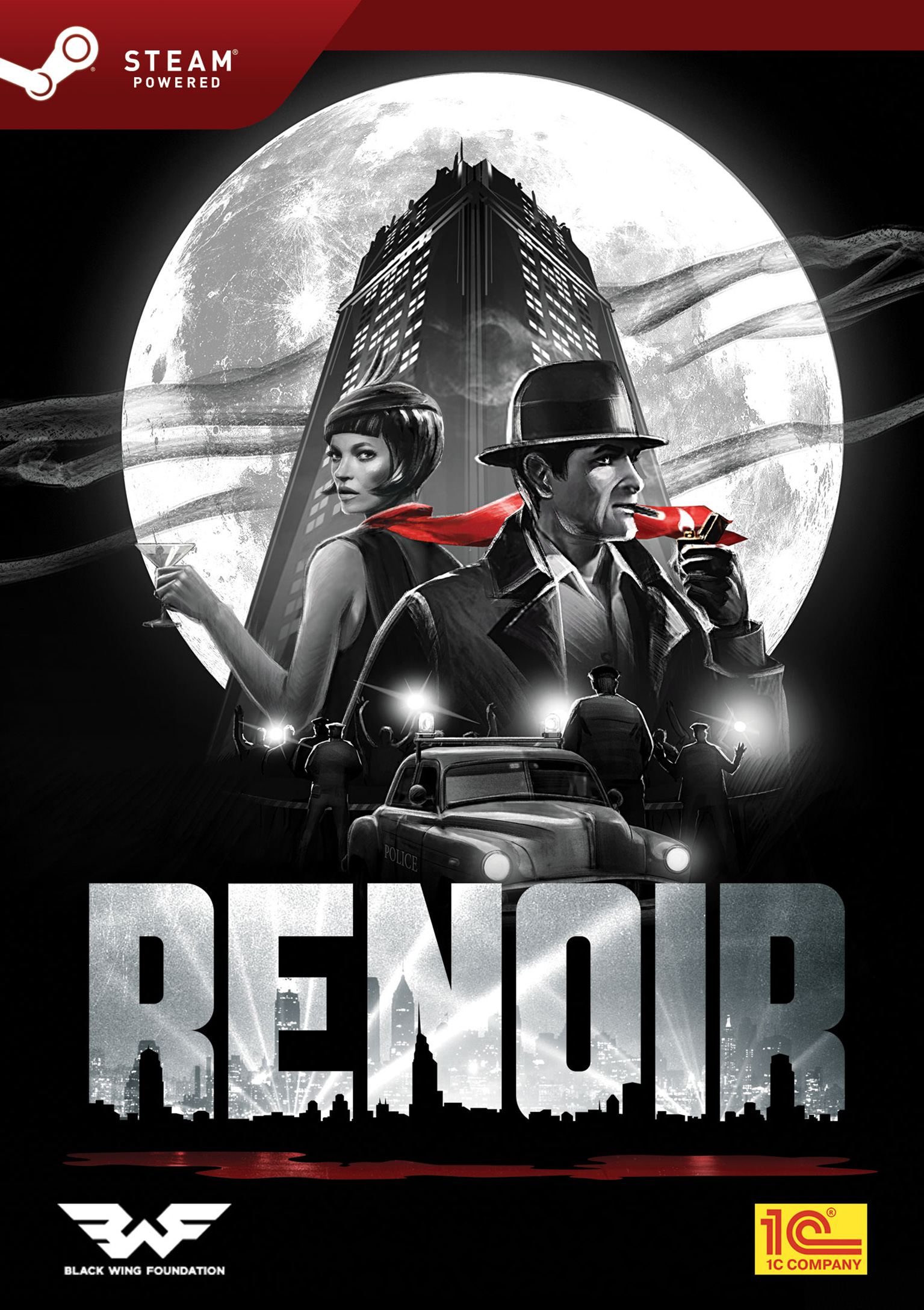Renoir - pedn DVD obal