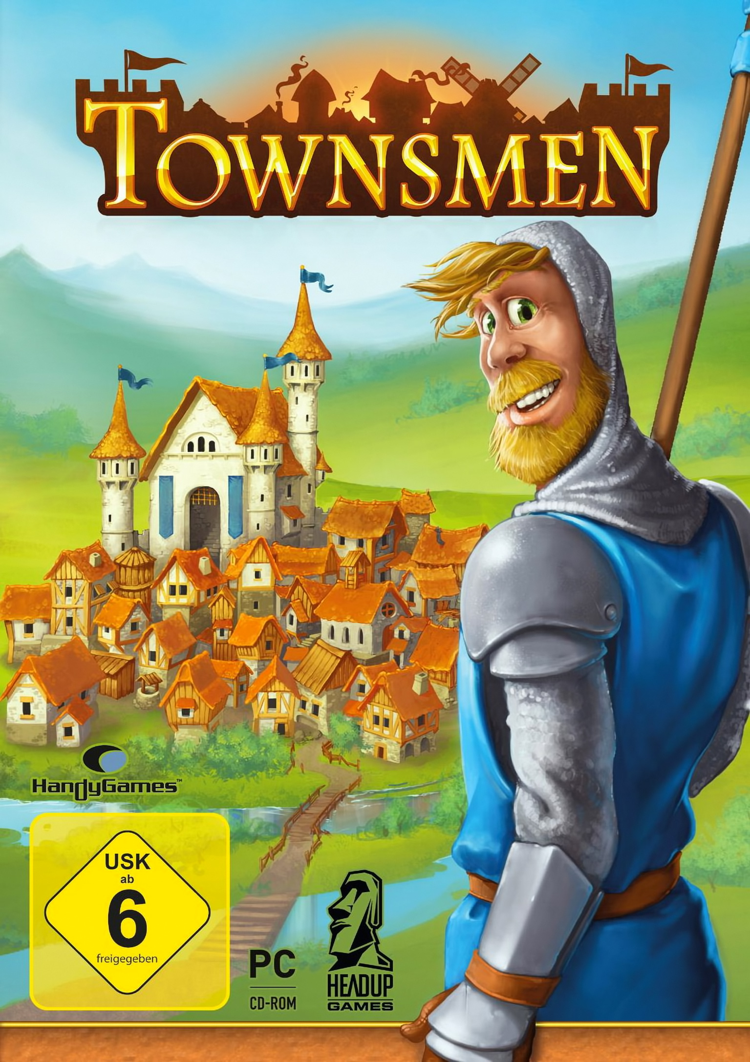 Townsmen - pedn DVD obal