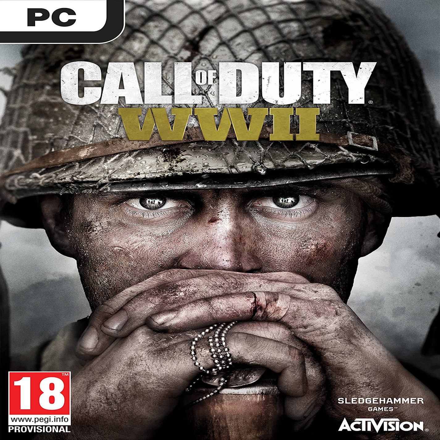 Call of Duty: WWII - pedn CD obal