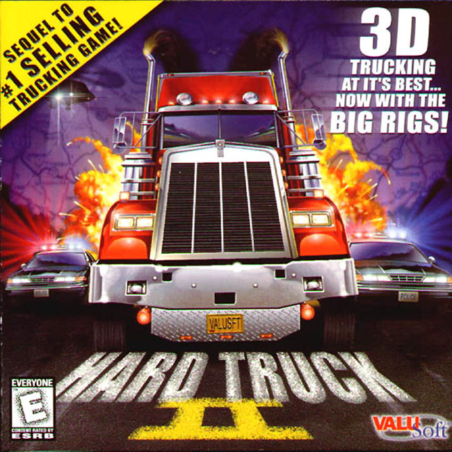 Hard Truck 2 - pedn CD obal