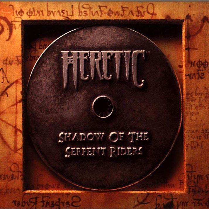 Heretic: Shadow Of The Serpent Riders - pedn vnitn CD obal