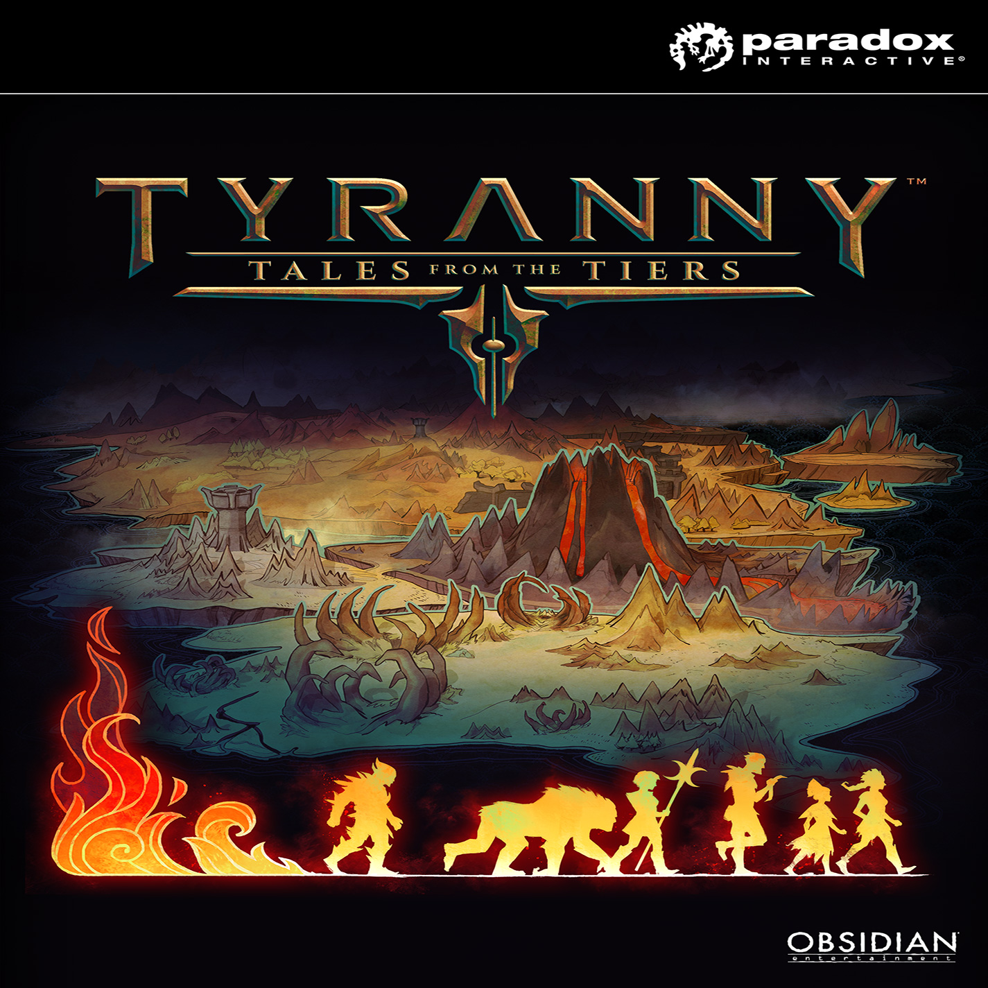 Tyranny: Tales from the Tiers - pedn CD obal