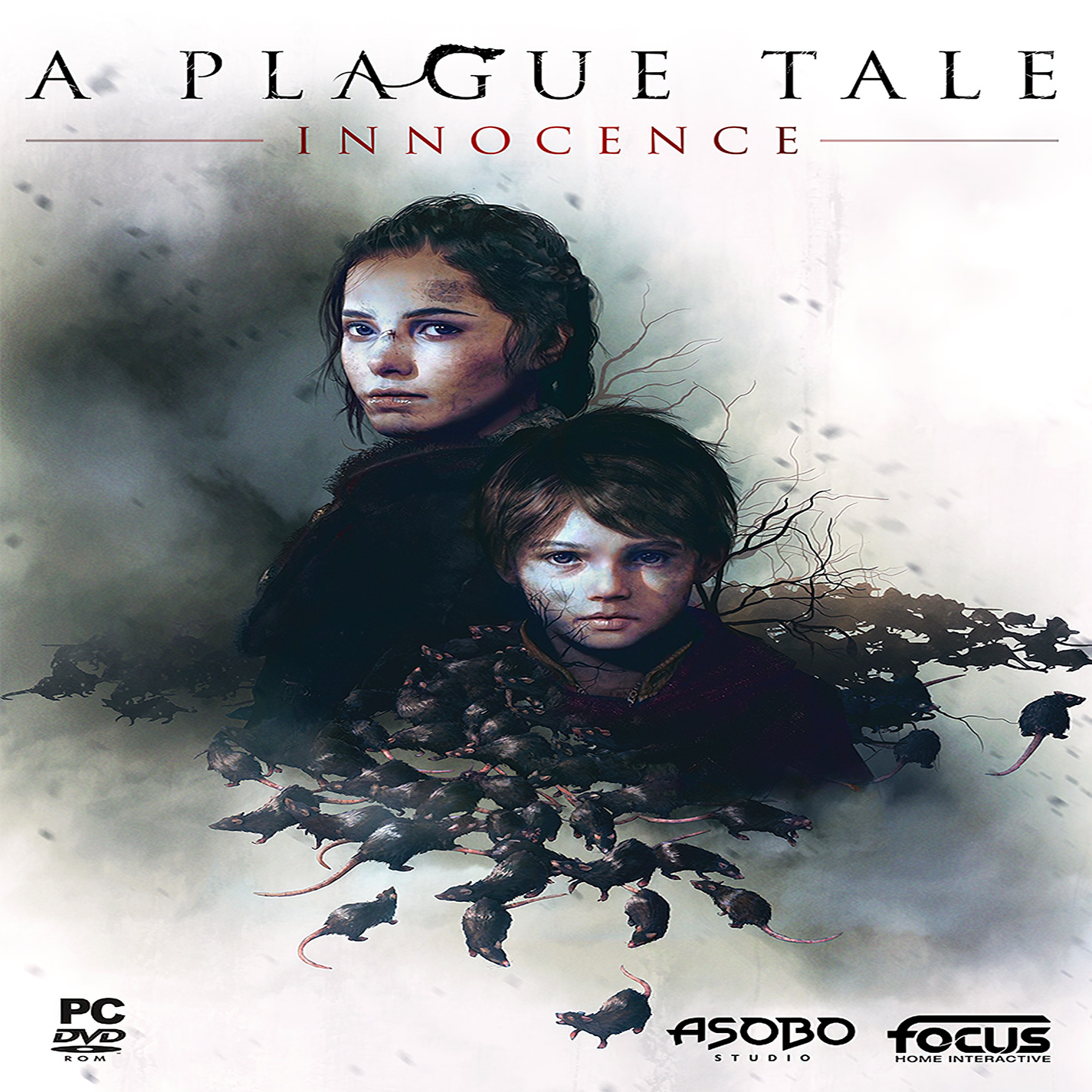 A Plague Tale: Innocence - pedn CD obal