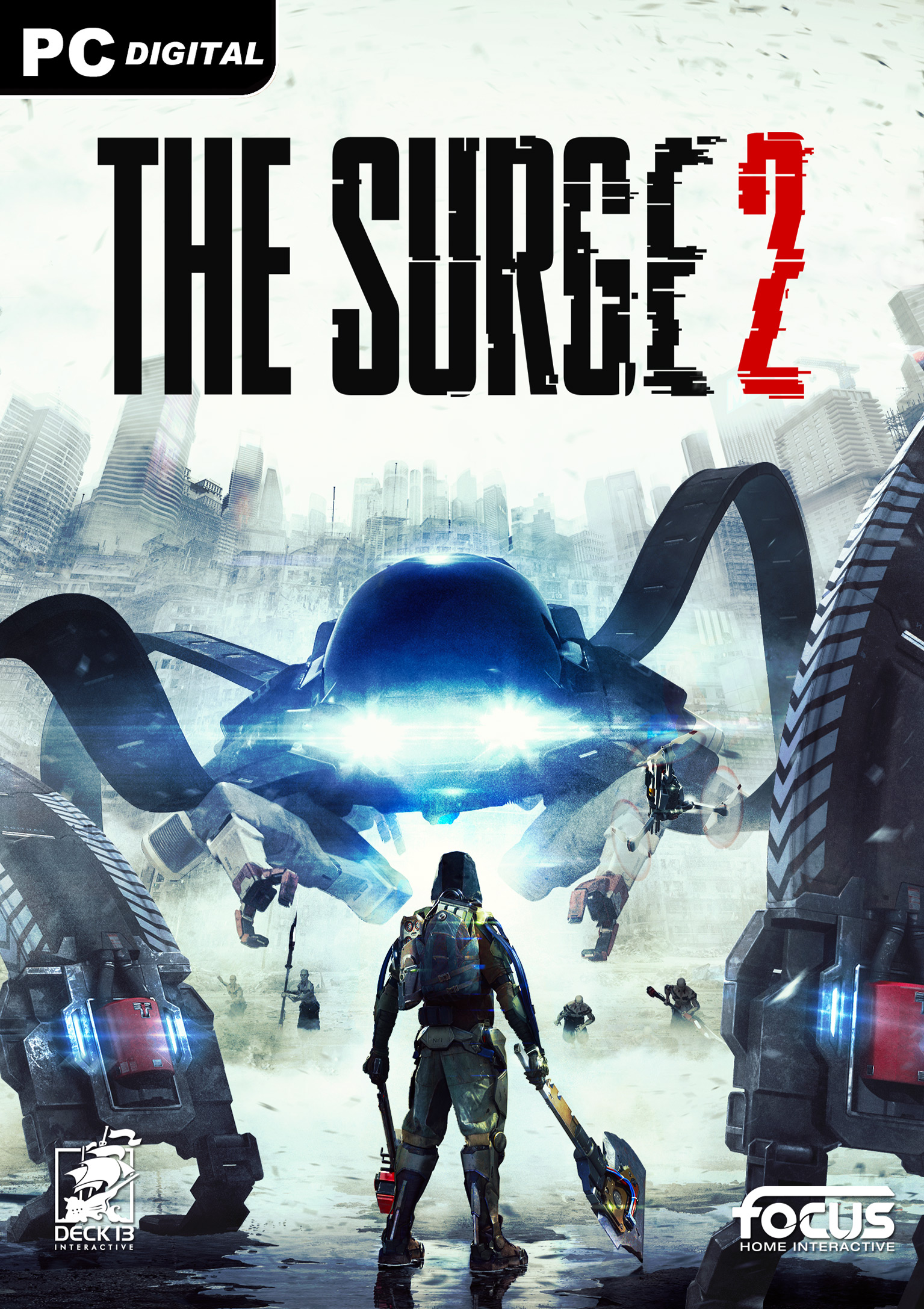 The Surge 2 - pedn DVD obal