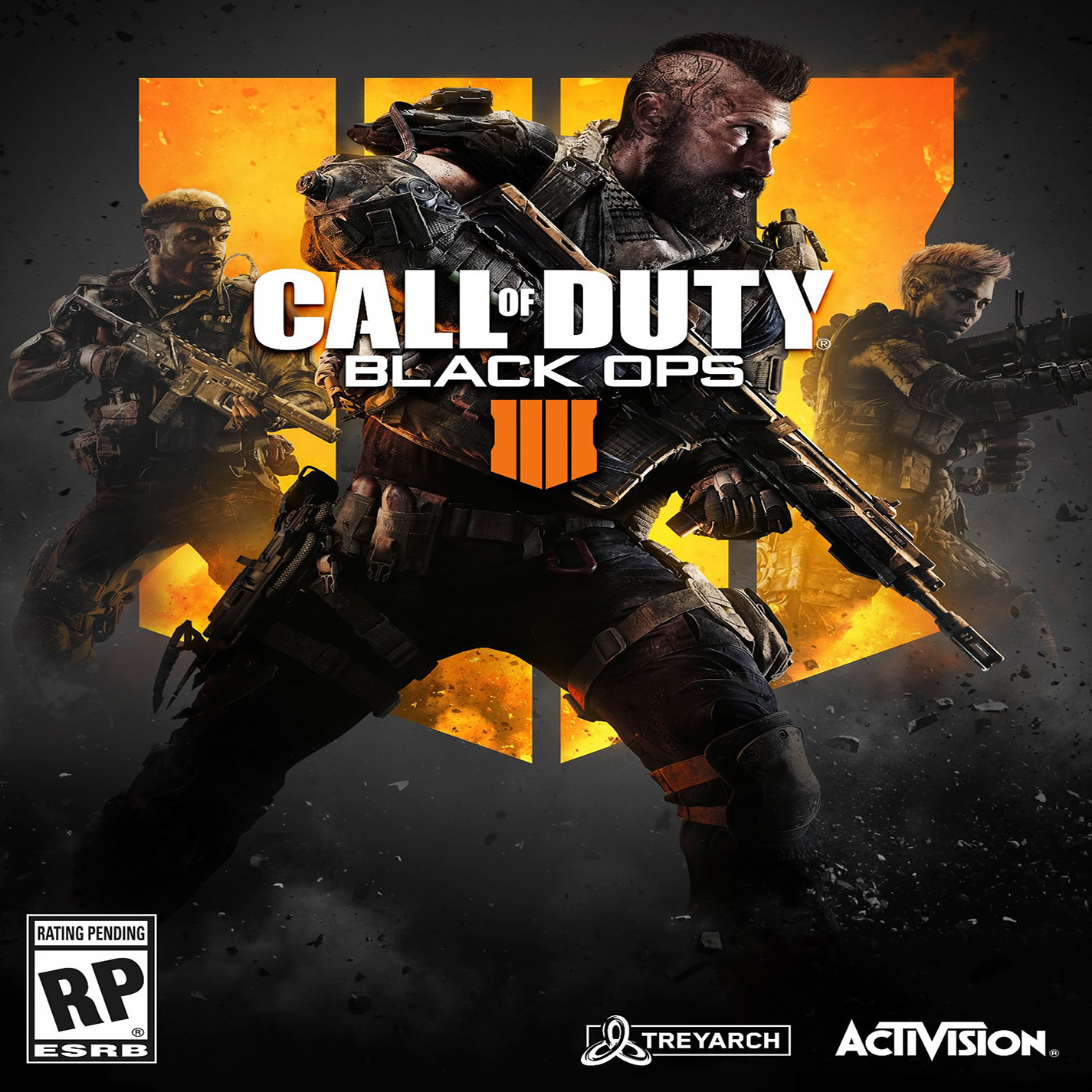 Call of Duty: Black Ops 4 - pedn CD obal