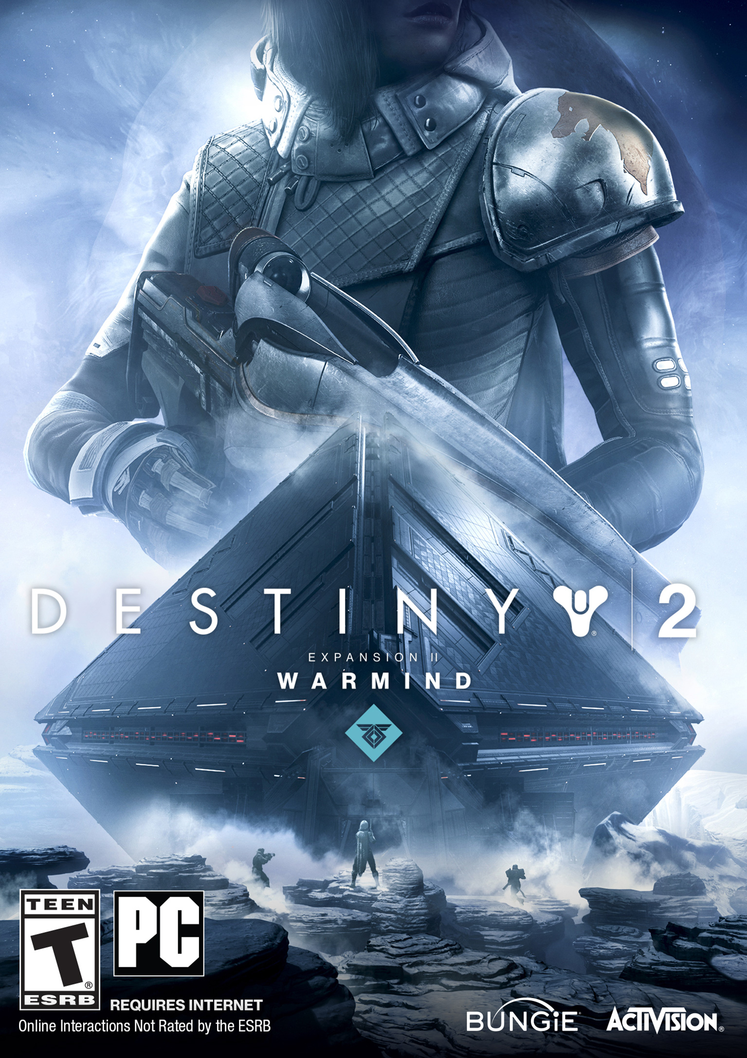 Destiny 2: Warmind - pedn DVD obal