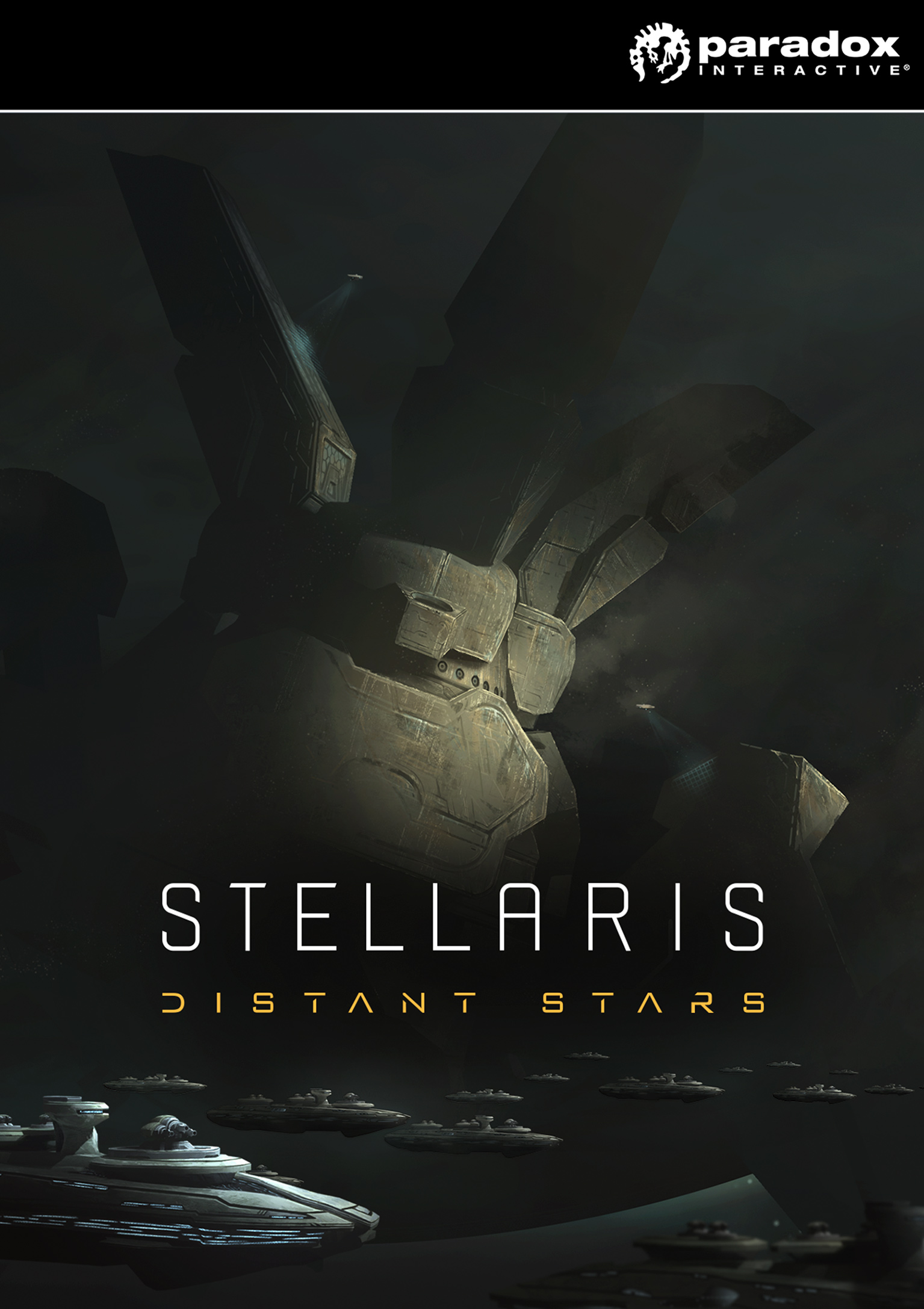 Stellaris: Distant Stars - pedn DVD obal