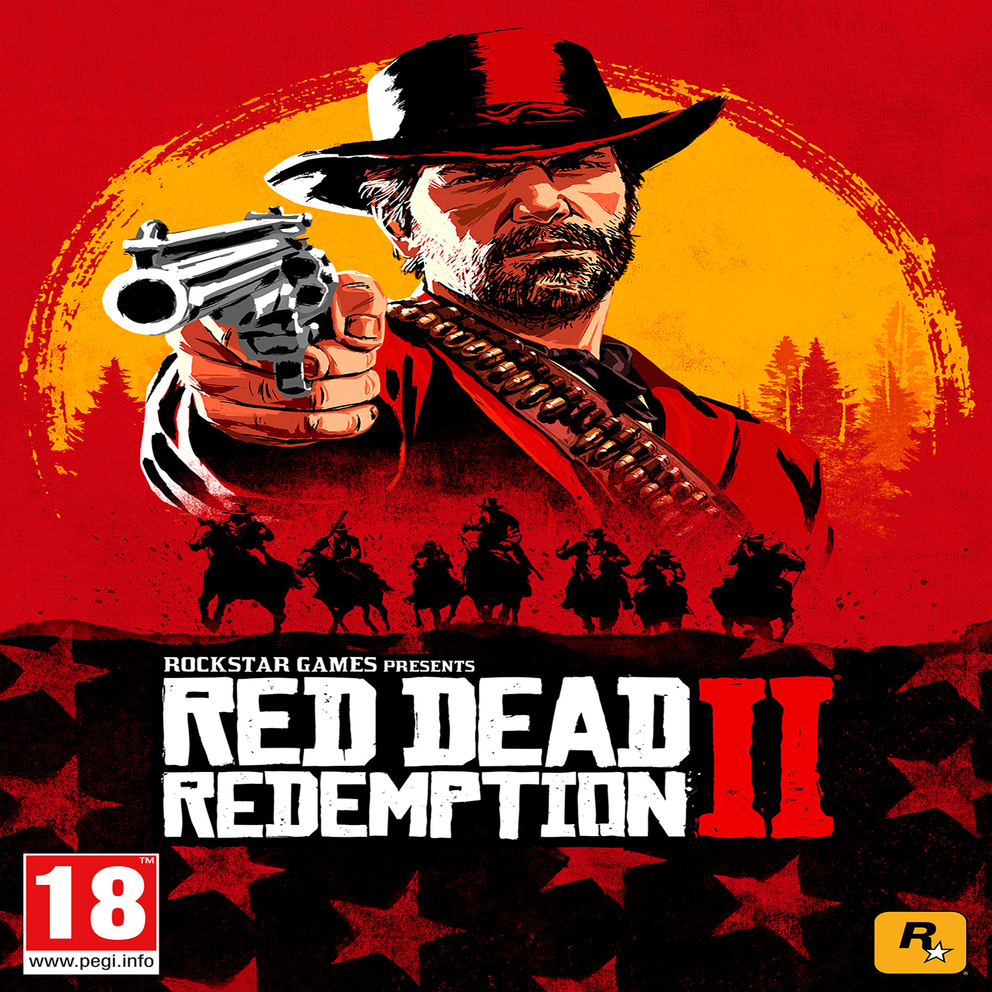 Red Dead Redemption 2 - pedn CD obal