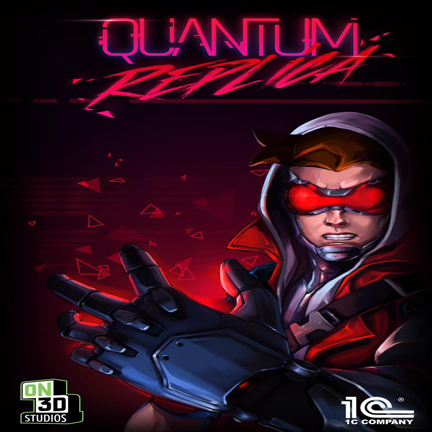 Quantum Replica - pedn CD obal
