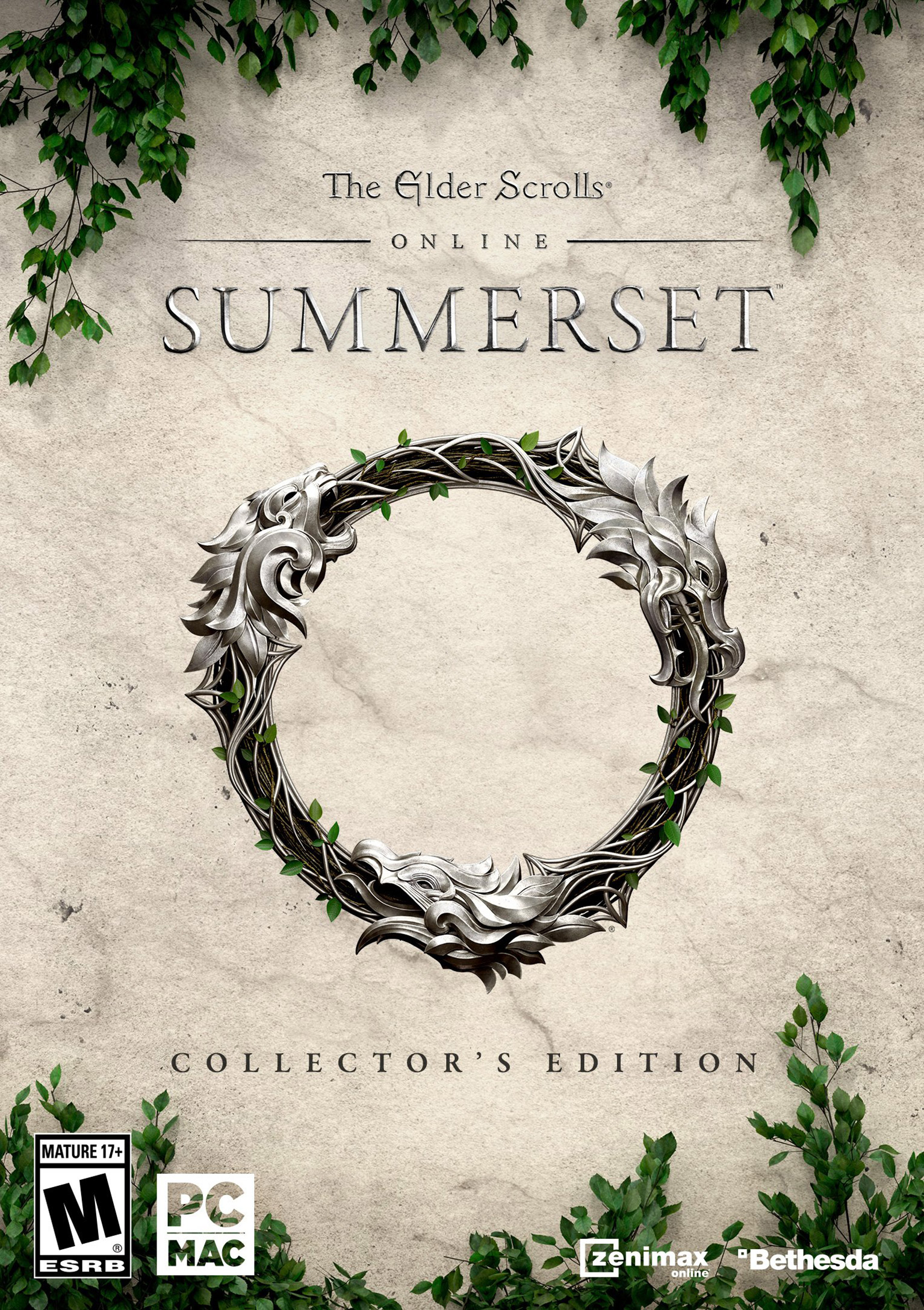 The Elder Scrolls Online: Summerset - pedn DVD obal 2