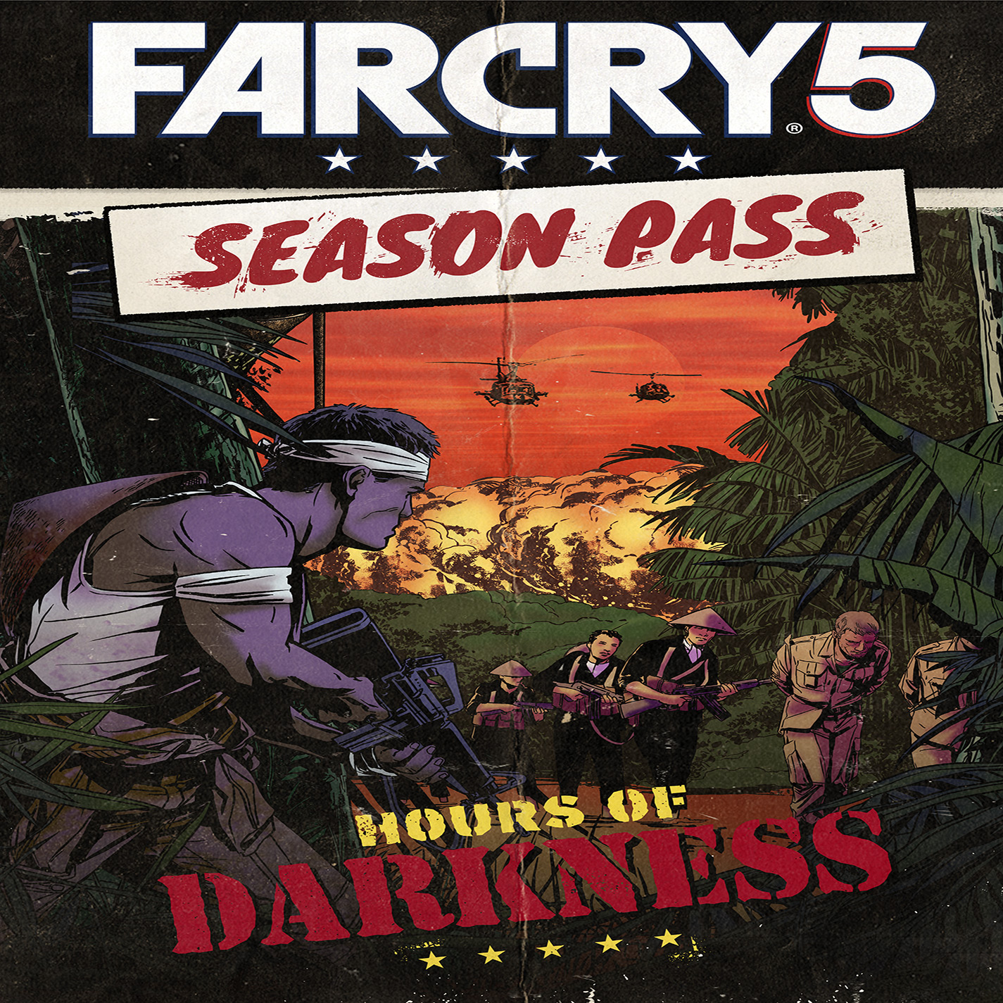 Far Cry 5: Hours of Darkness - pedn CD obal