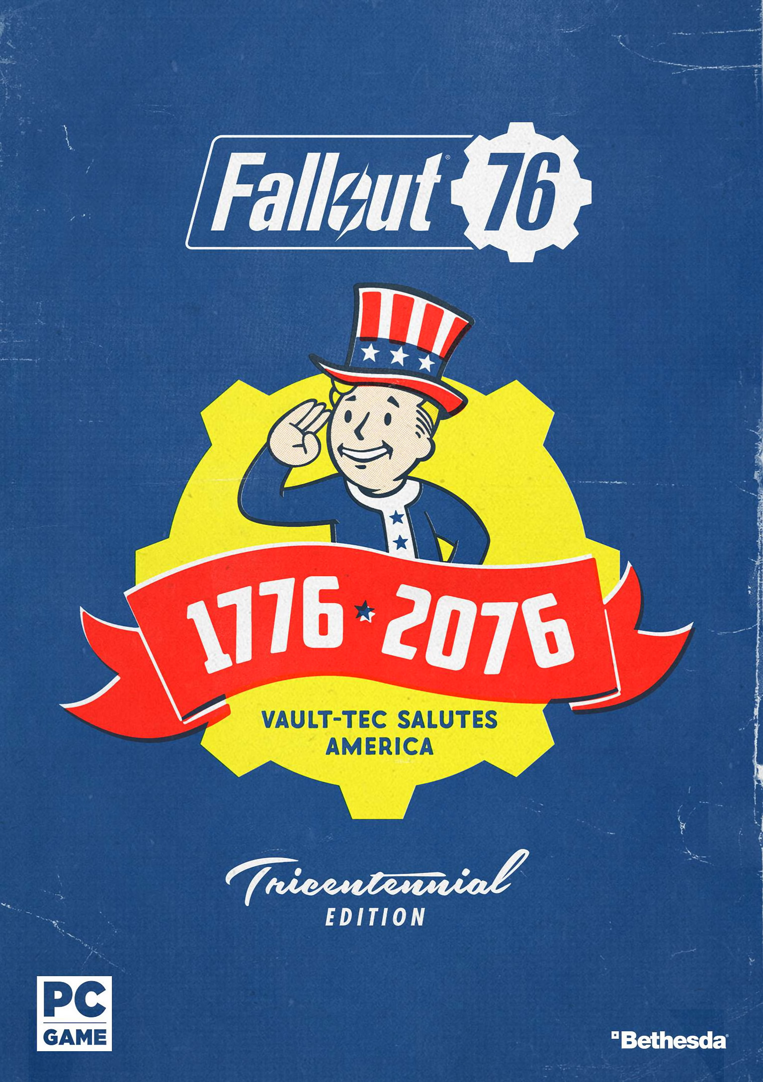 Fallout 76 - pedn DVD obal 2