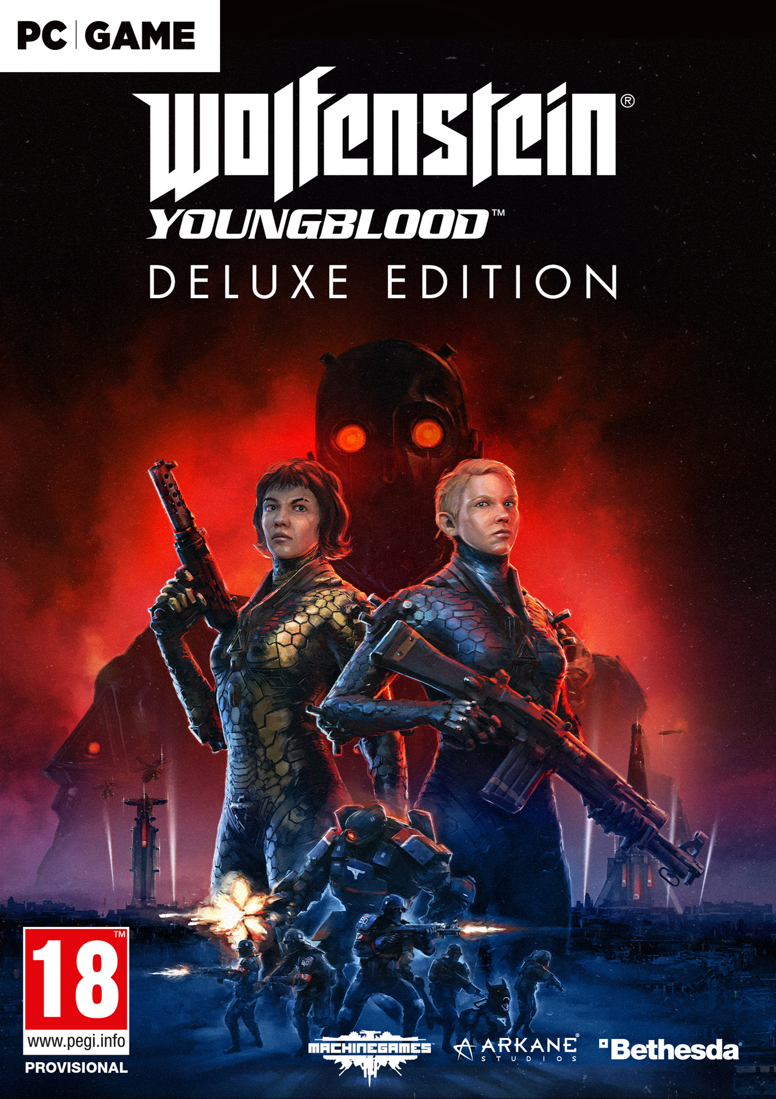 Wolfenstein: Youngblood - pedn DVD obal 2