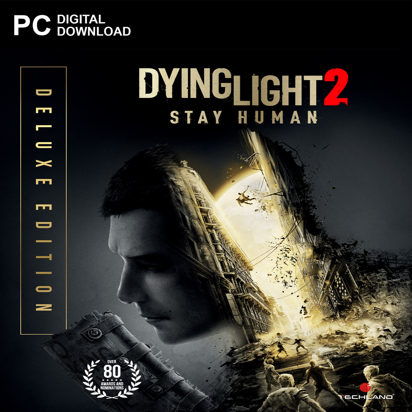 Dying Light 2: Stay Human - pedn CD obal 2