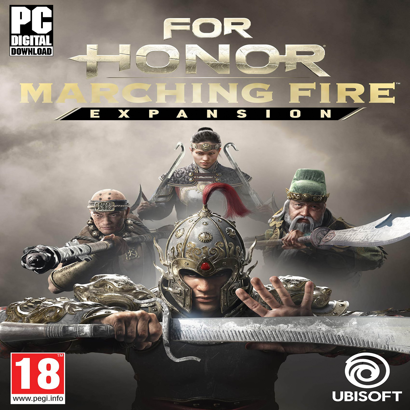 For Honor: Marching Fire - pedn CD obal