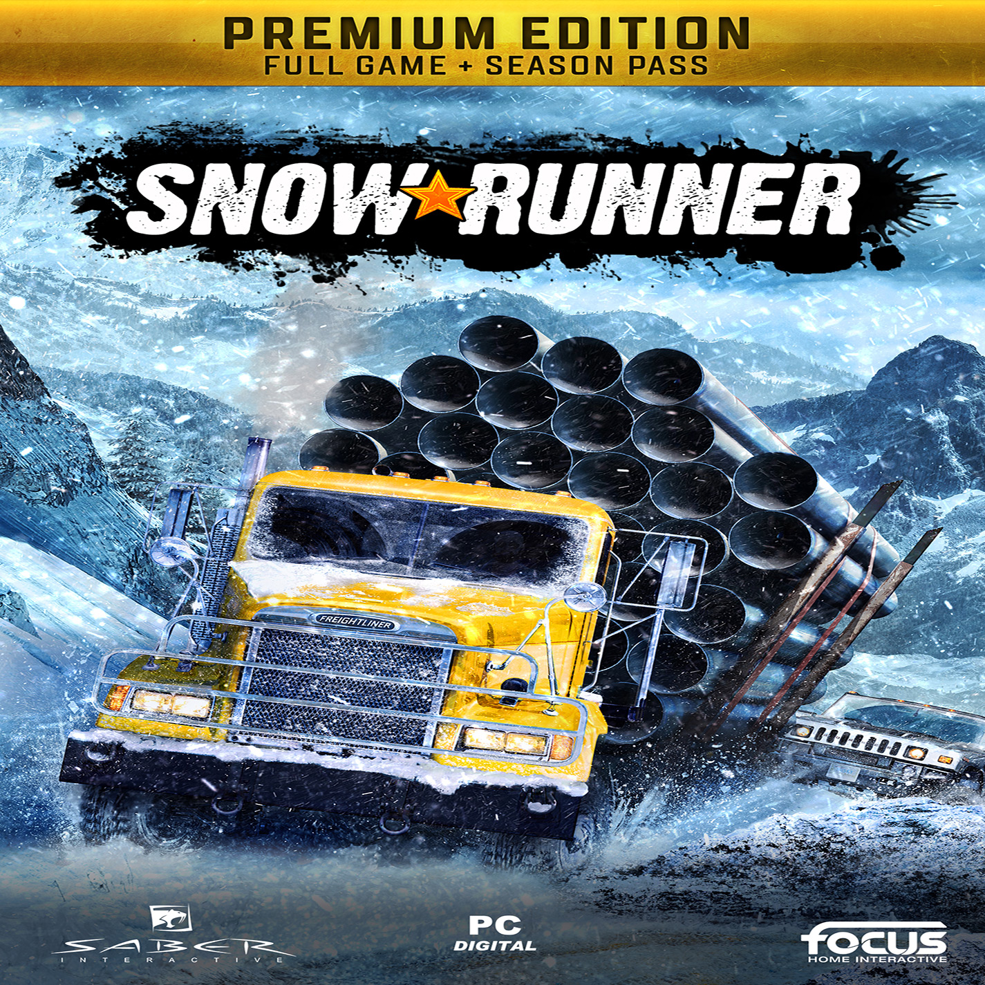 SnowRunner - pedn CD obal 2