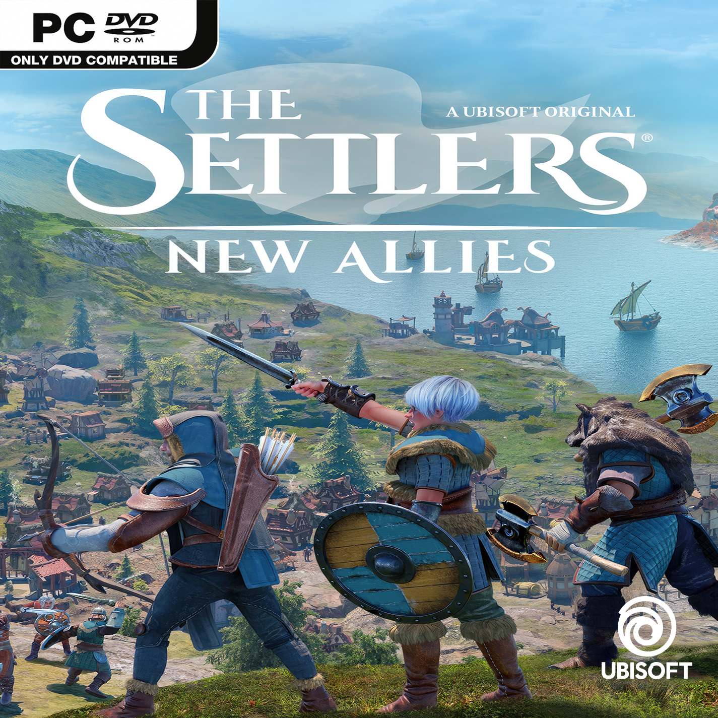 The Settlers: New Allies - pedn CD obal