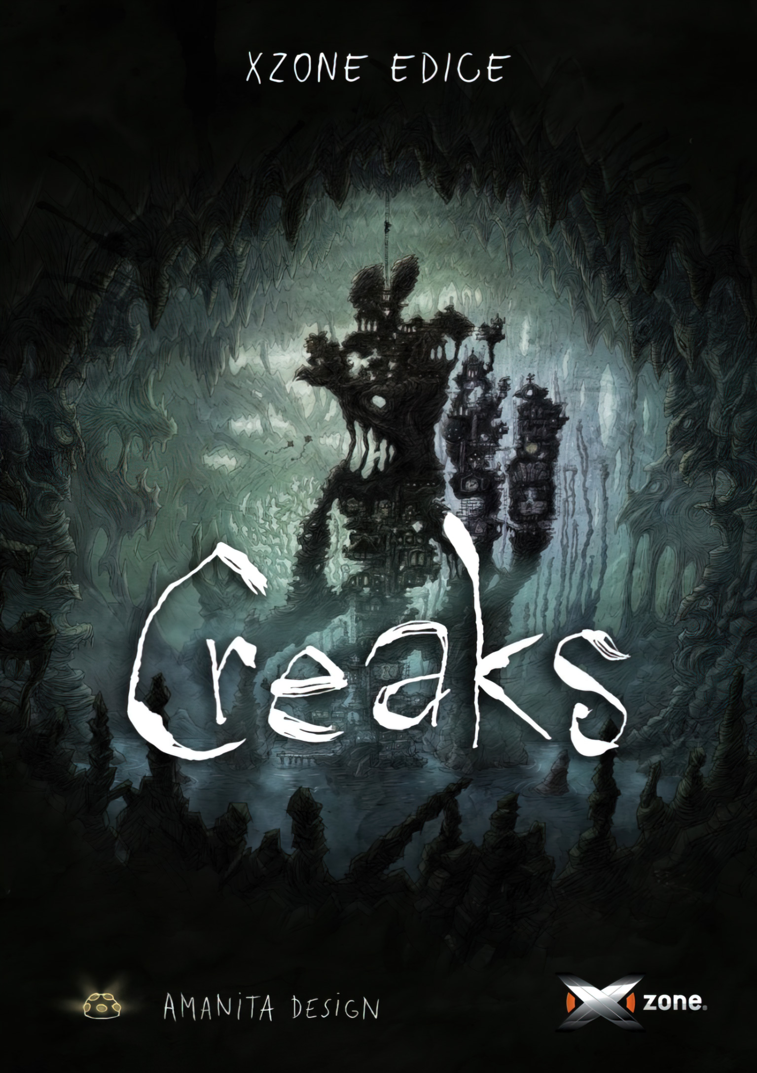 Creaks - pedn DVD obal