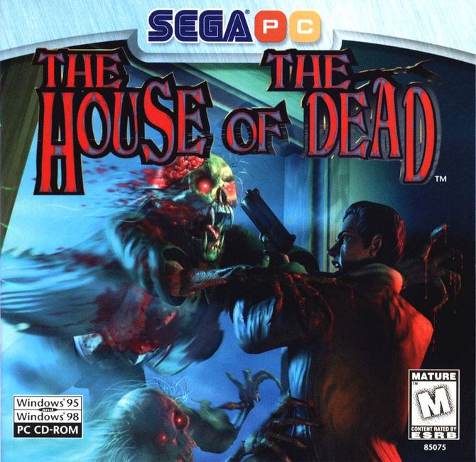 The House Of The Dead - pedn CD obal 2