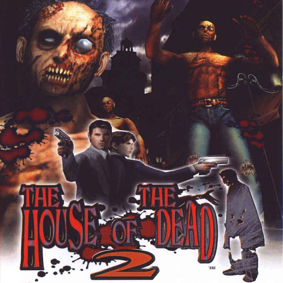 The House Of The Dead 2 - pedn CD obal 2