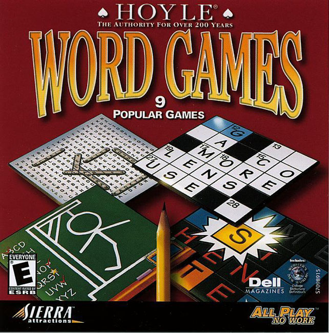 Hoyle Word Games - pedn CD obal