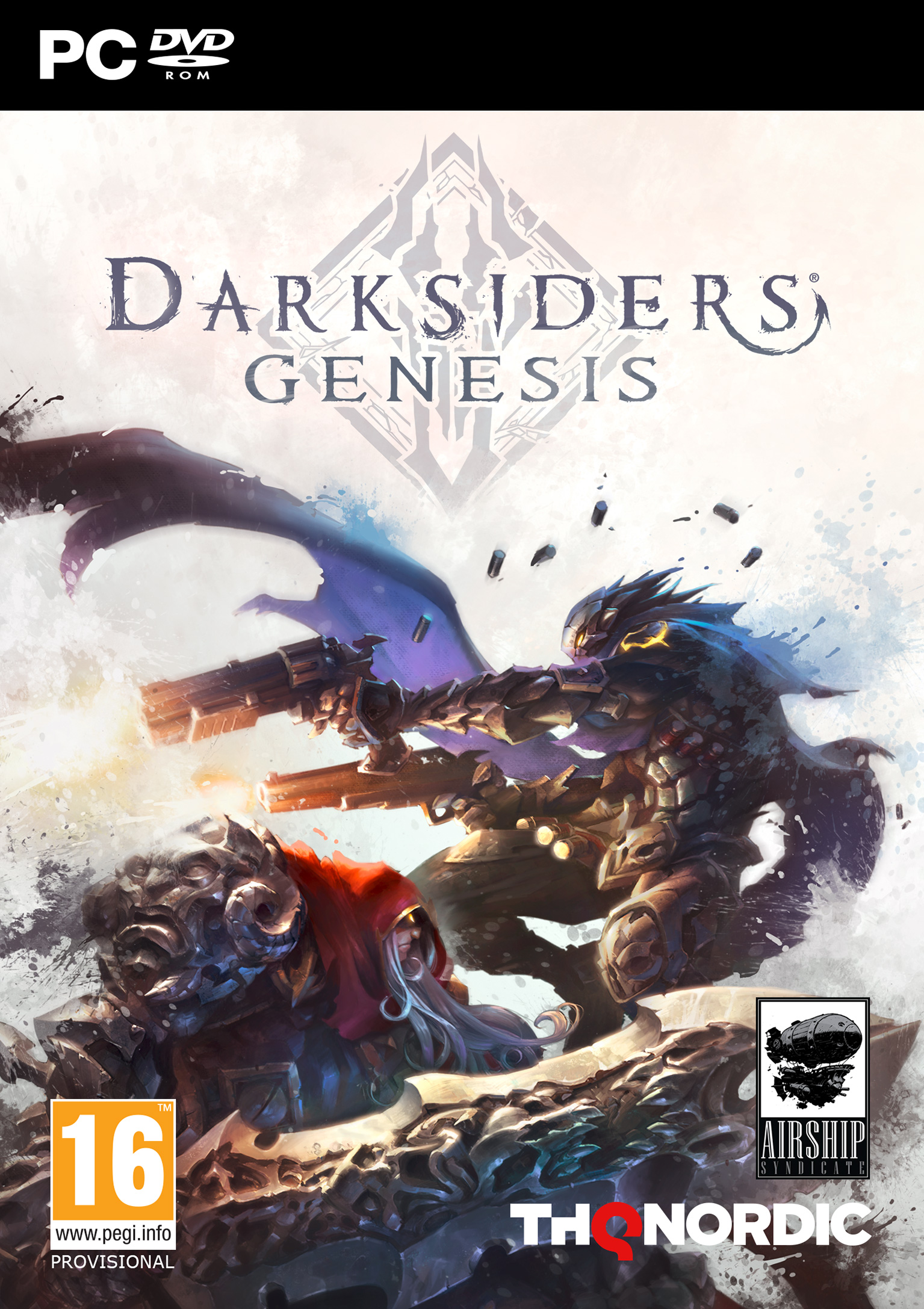 Darksiders Genesis - pedn DVD obal