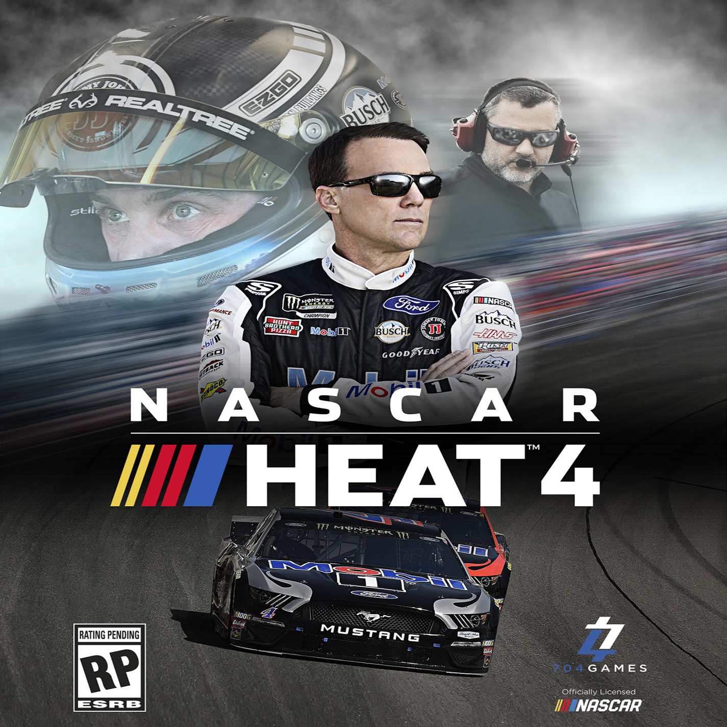 NASCAR Heat 4 - pedn CD obal